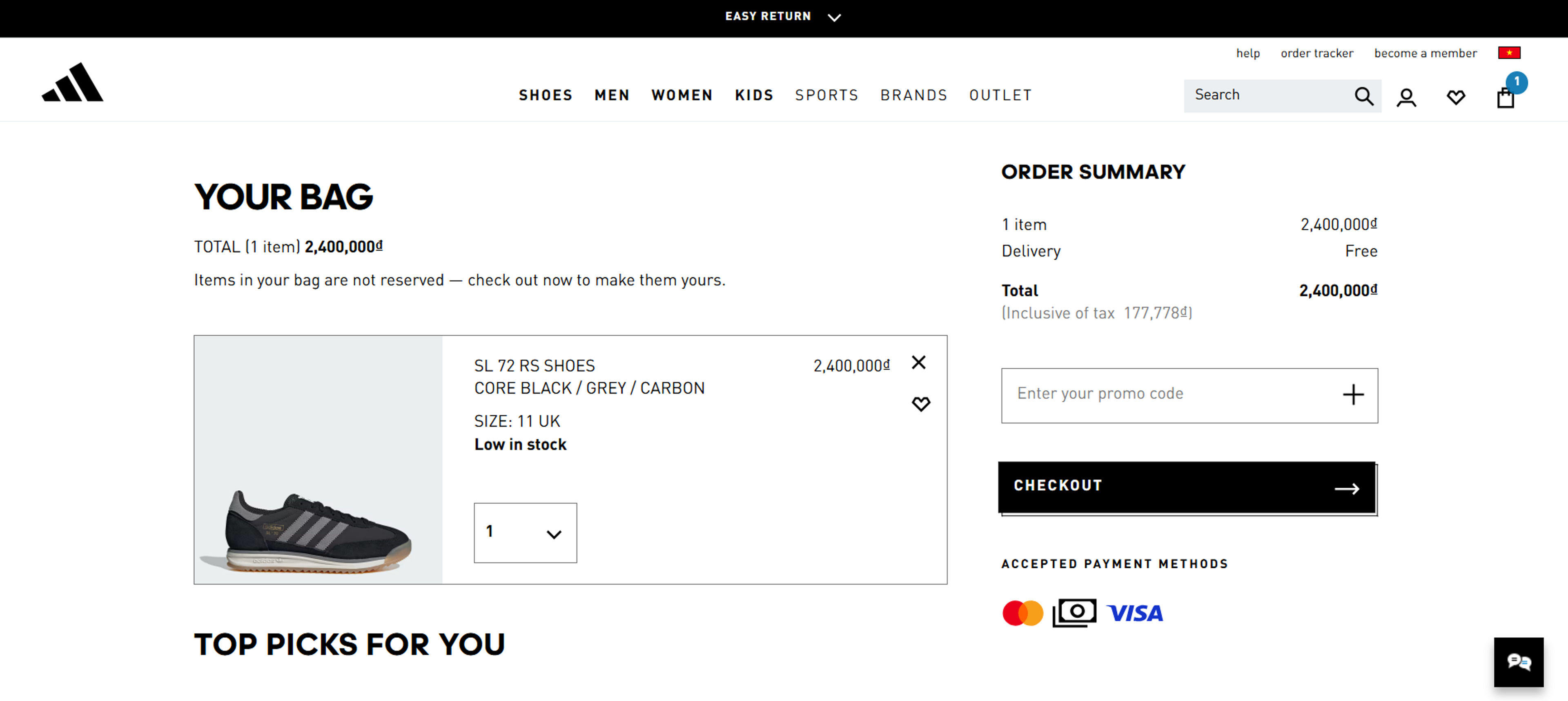 How to Use Coupon for Adidas