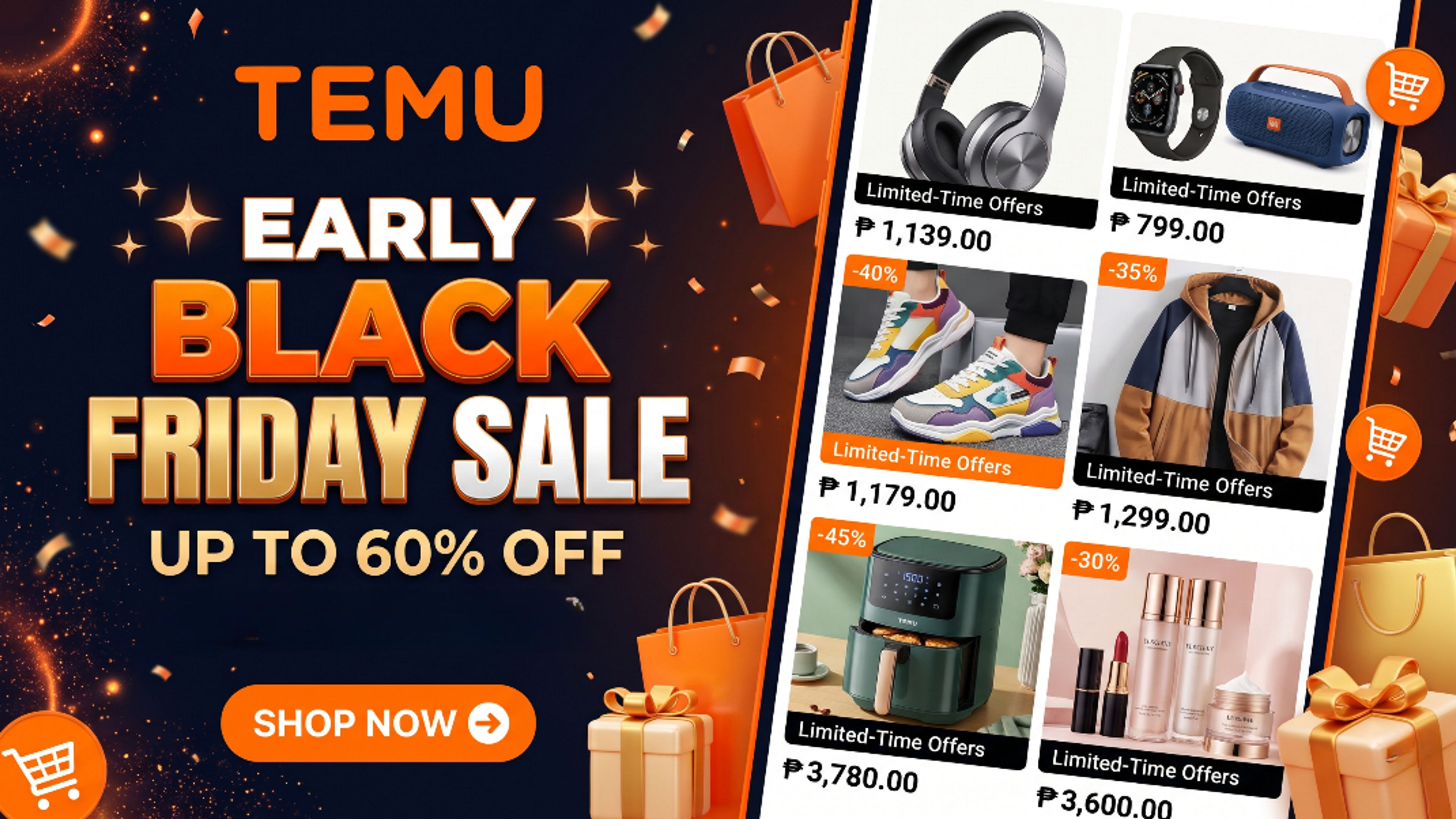 Black Friday Sale