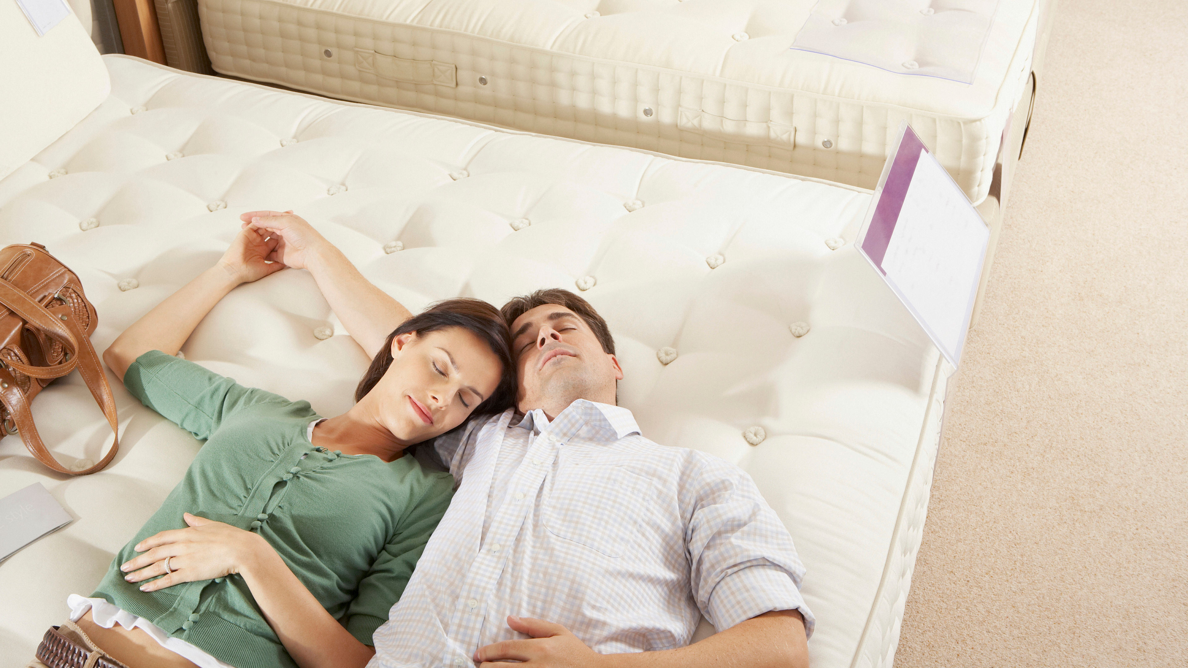 Buying mattresses