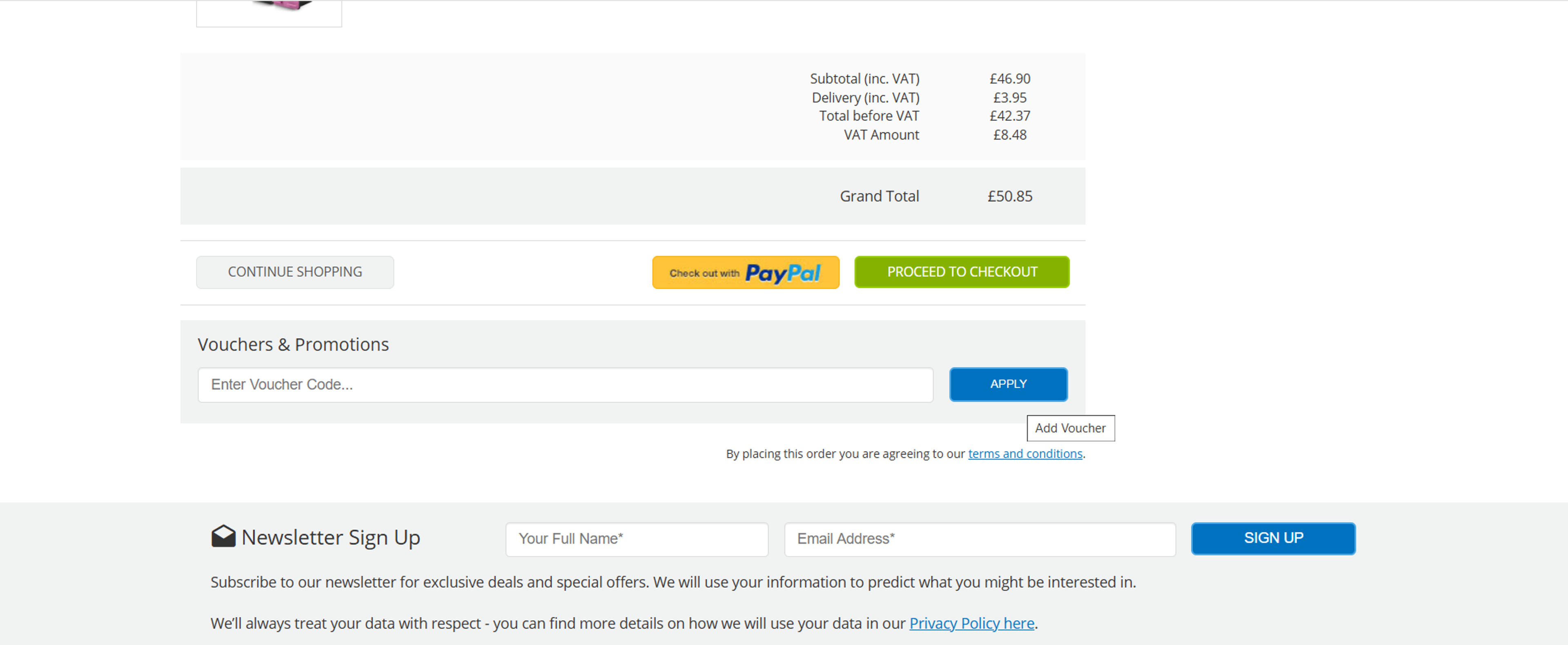 How to use Coupon for Cartridge Shop