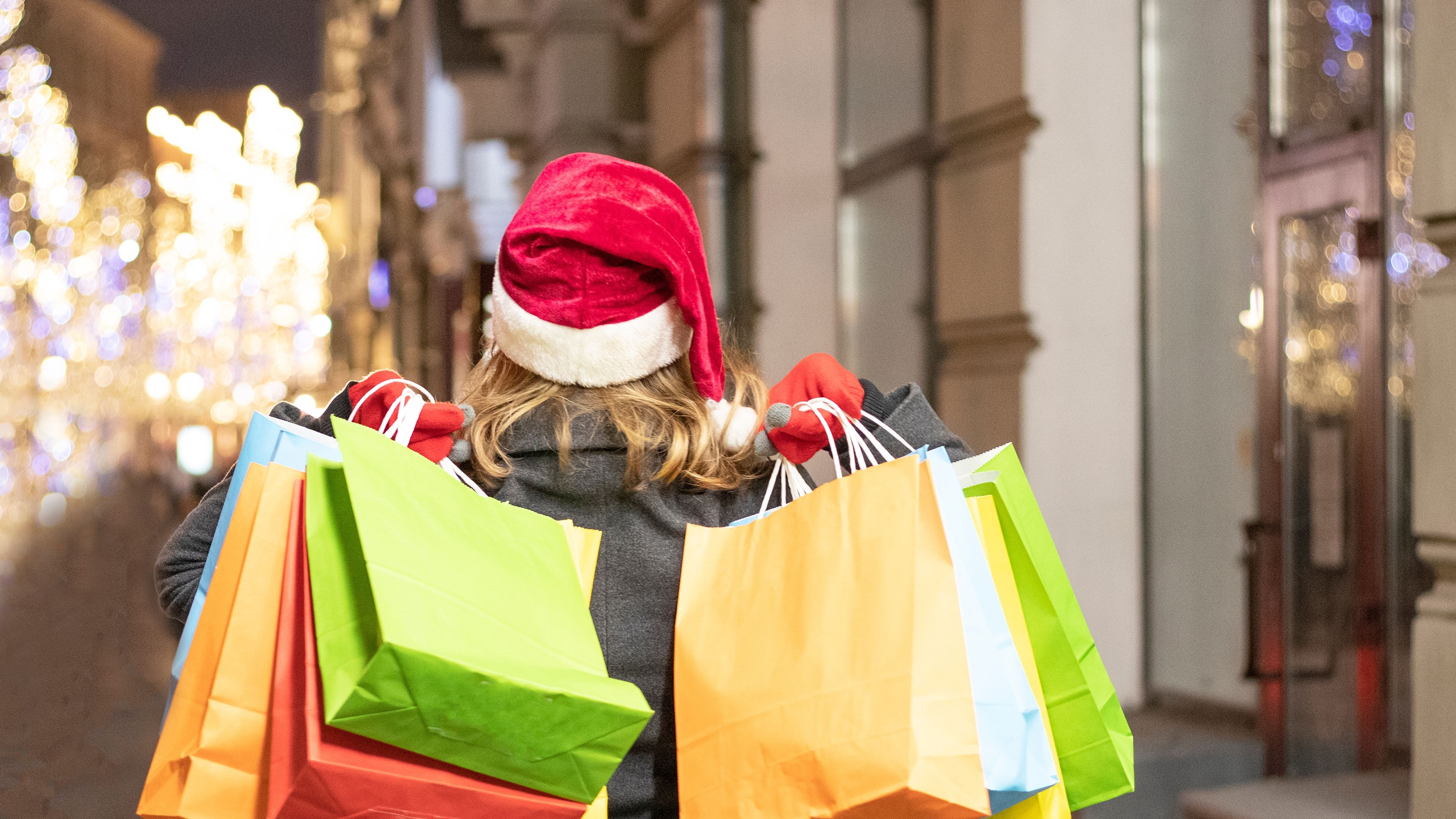 Christmas Shopping In Uk  
