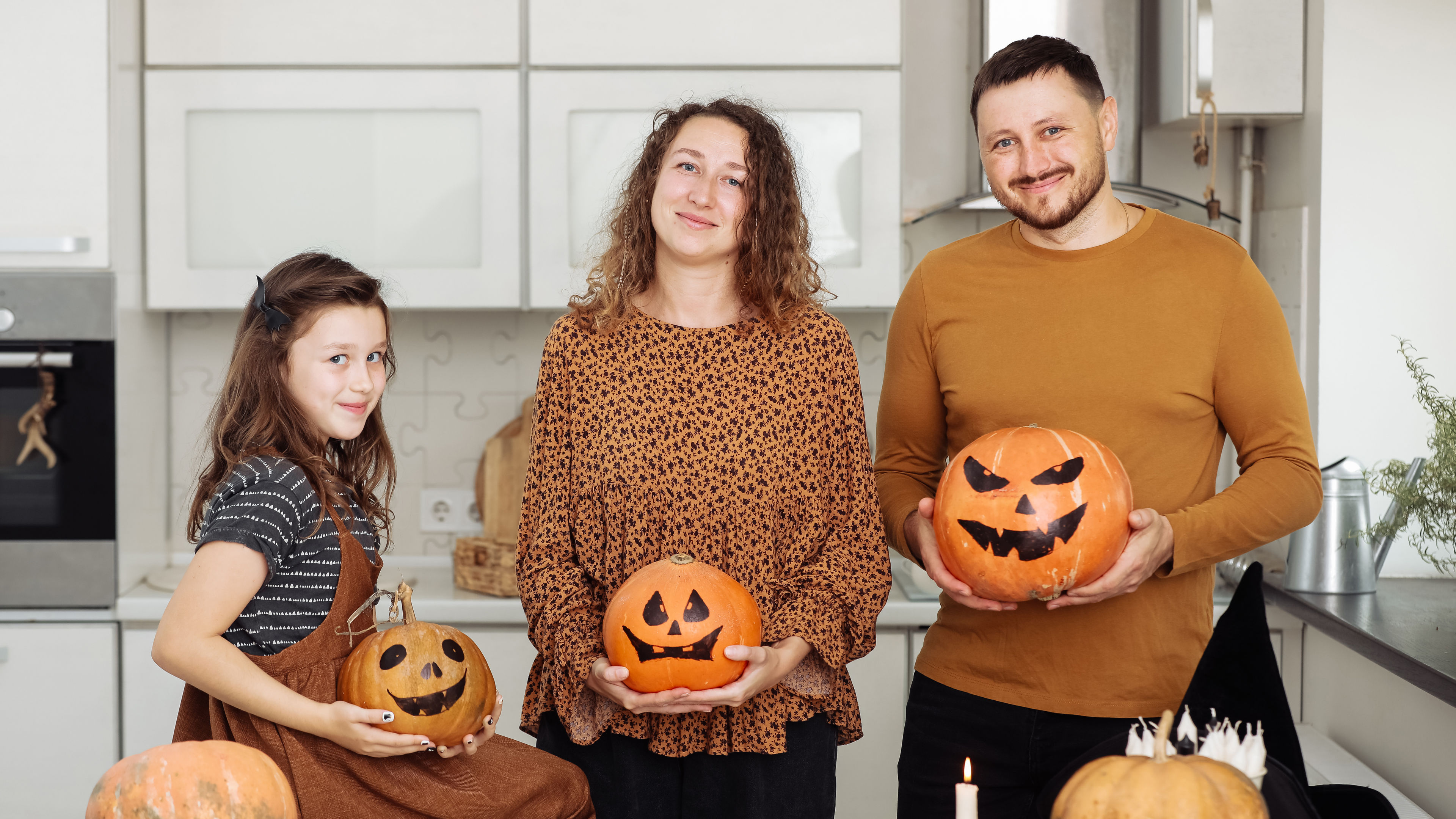 A happy family enjoying quality time and celebrating together. 