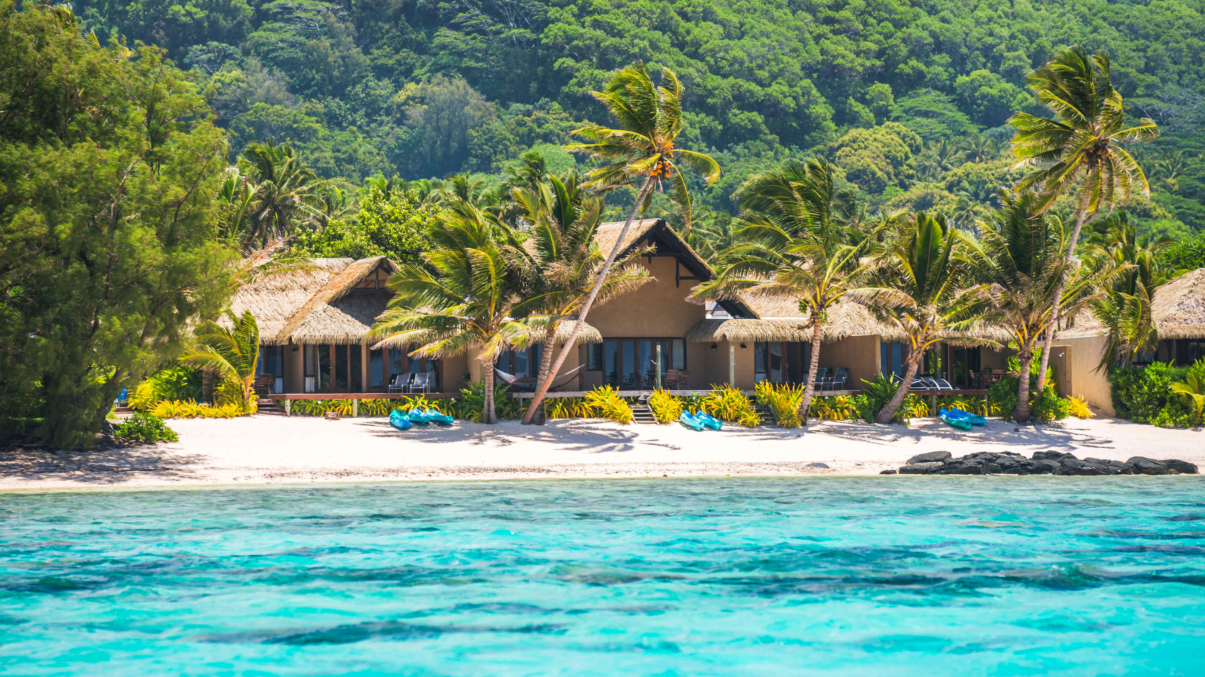 Luxury villa and hotel accommodation