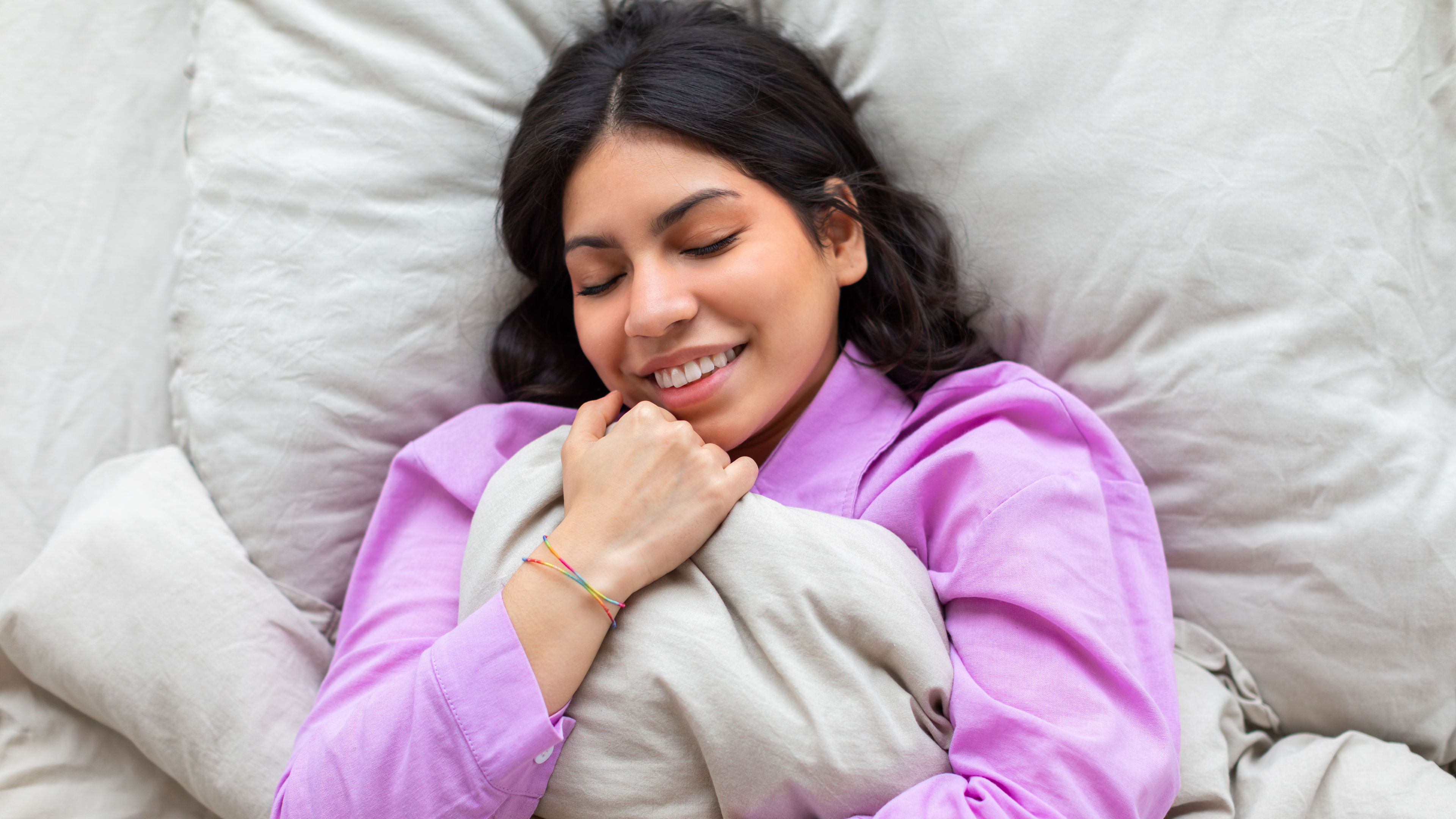 Woman sleeping
