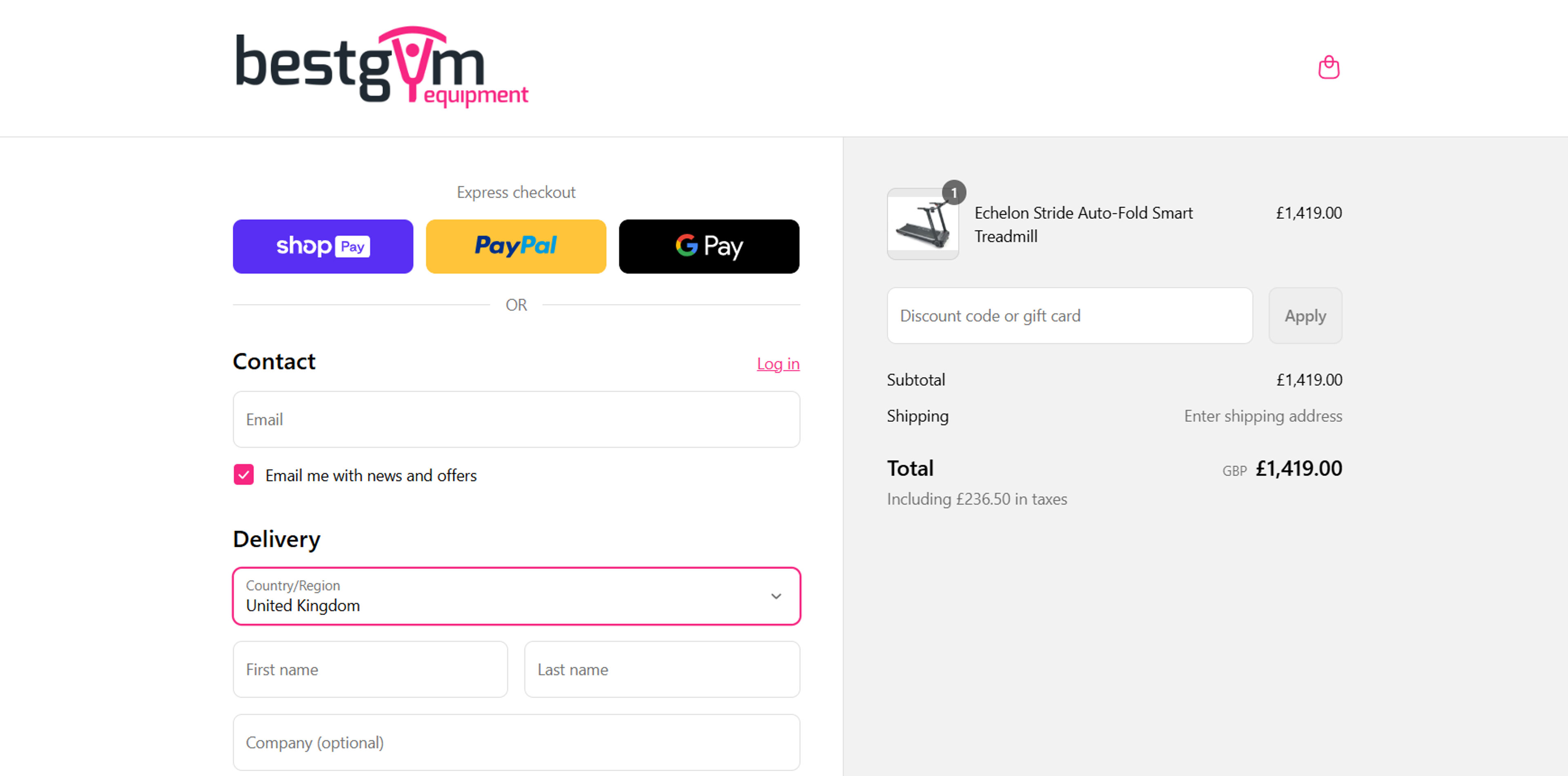 How to use Coupon for Best Gym Equipment