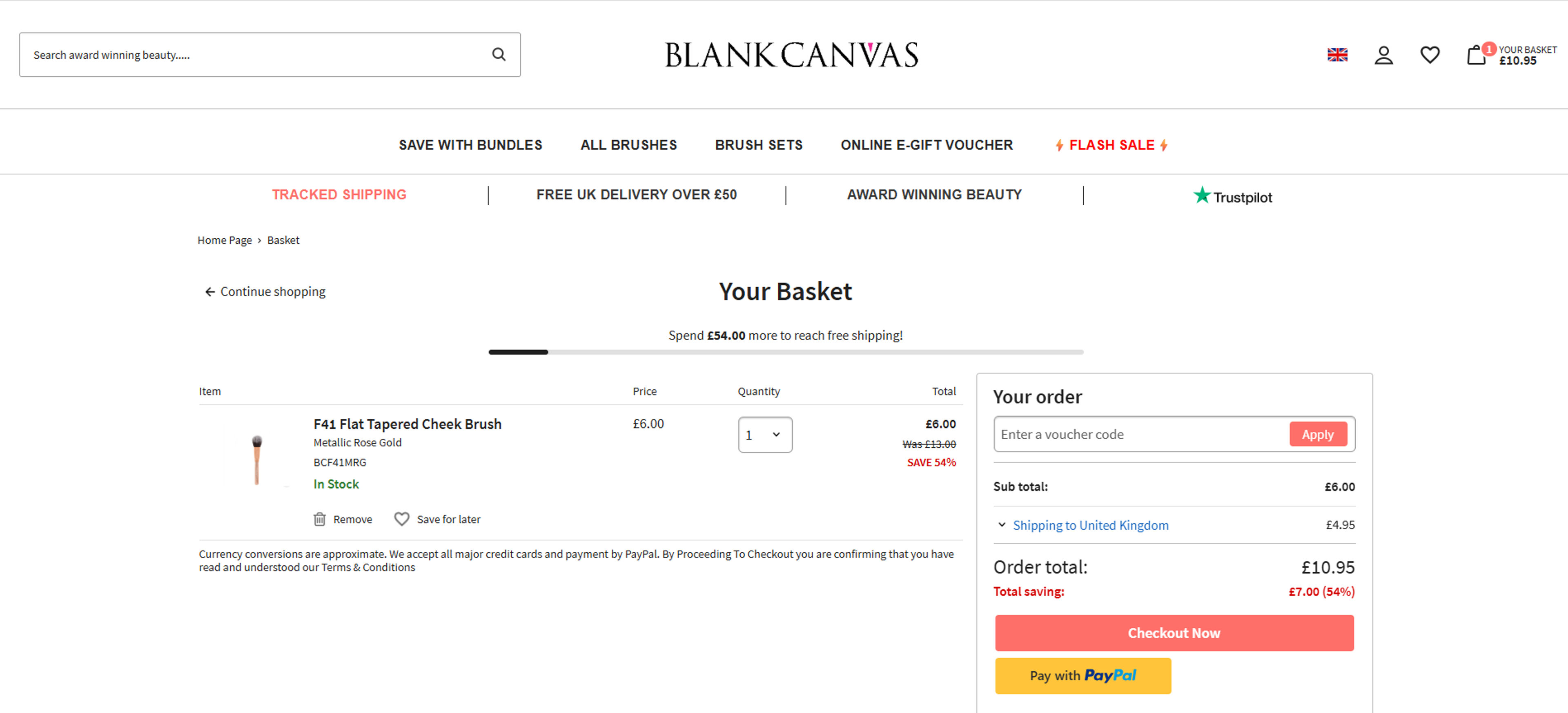 How to use Coupon for Blank Canvas
