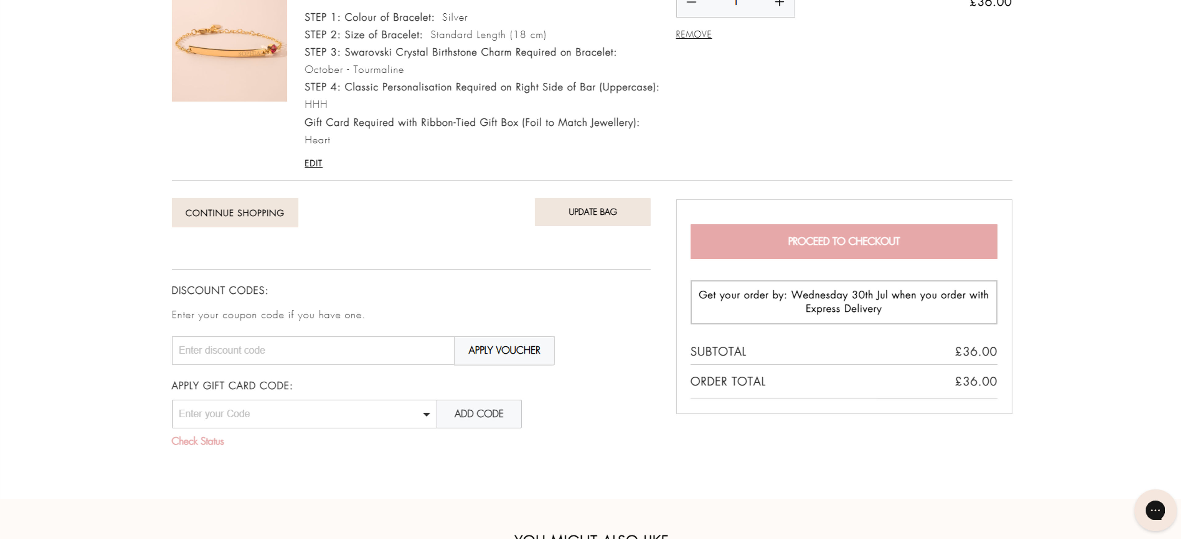 How to use Coupon for Bloom Boutique
