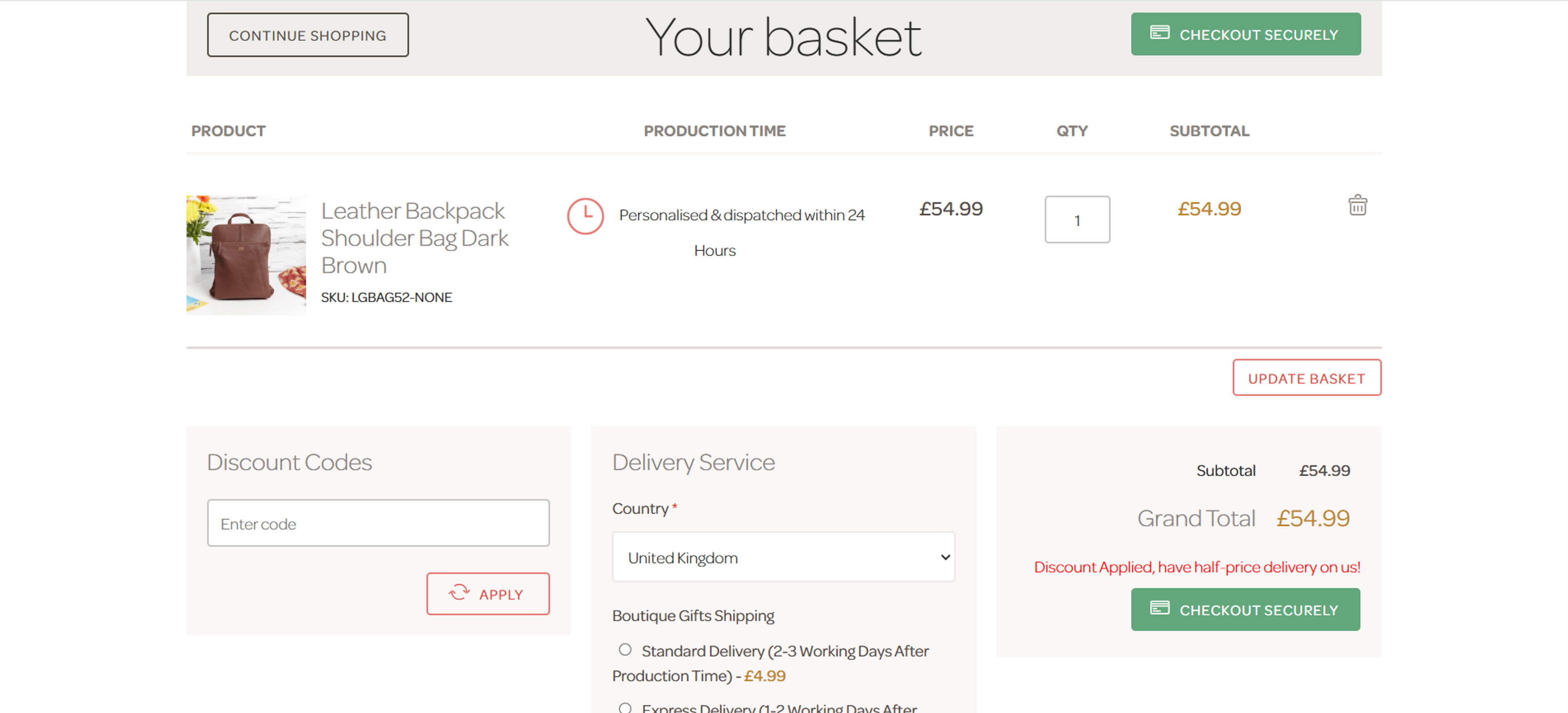 How to use coupon for Boutique Gifts