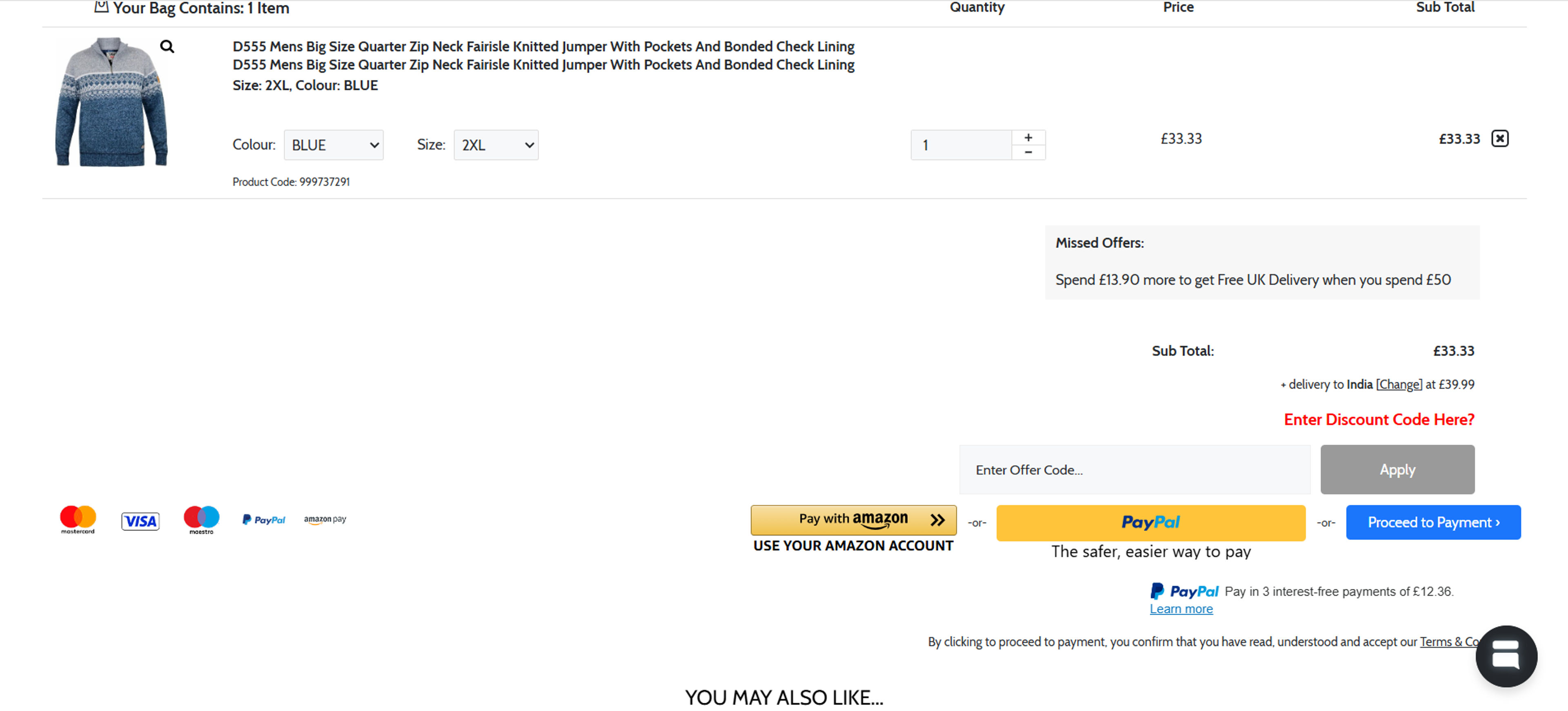 How to use Coupon for Chatleys Menswear