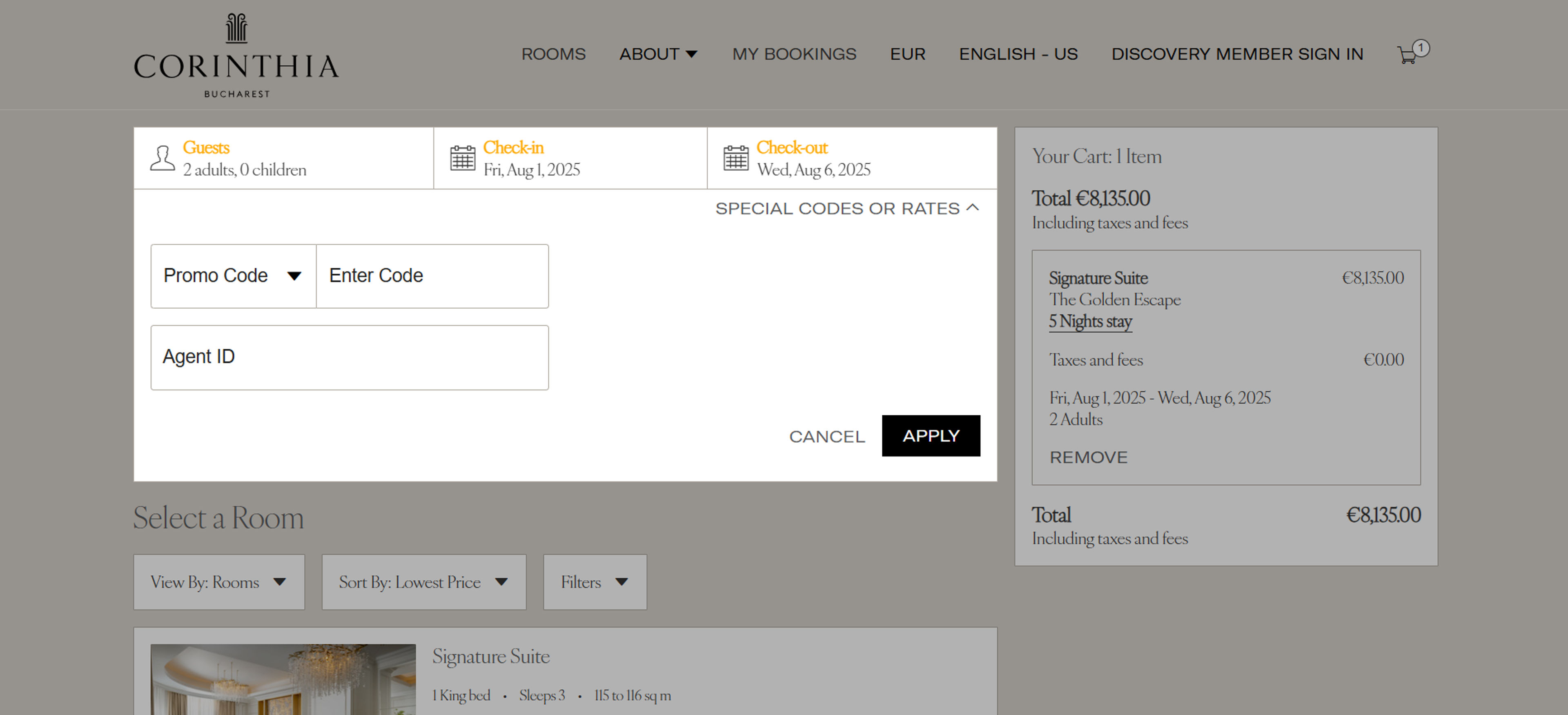 How to use Coupon for Corinthia Hotels