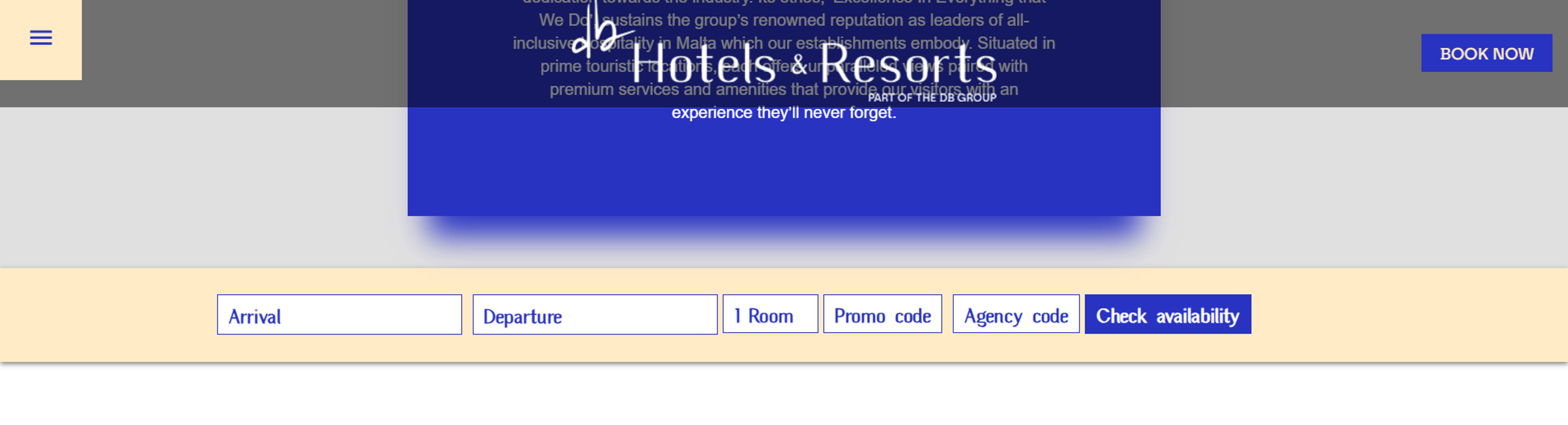 How to use Coupon for Db Hotels + Resorts