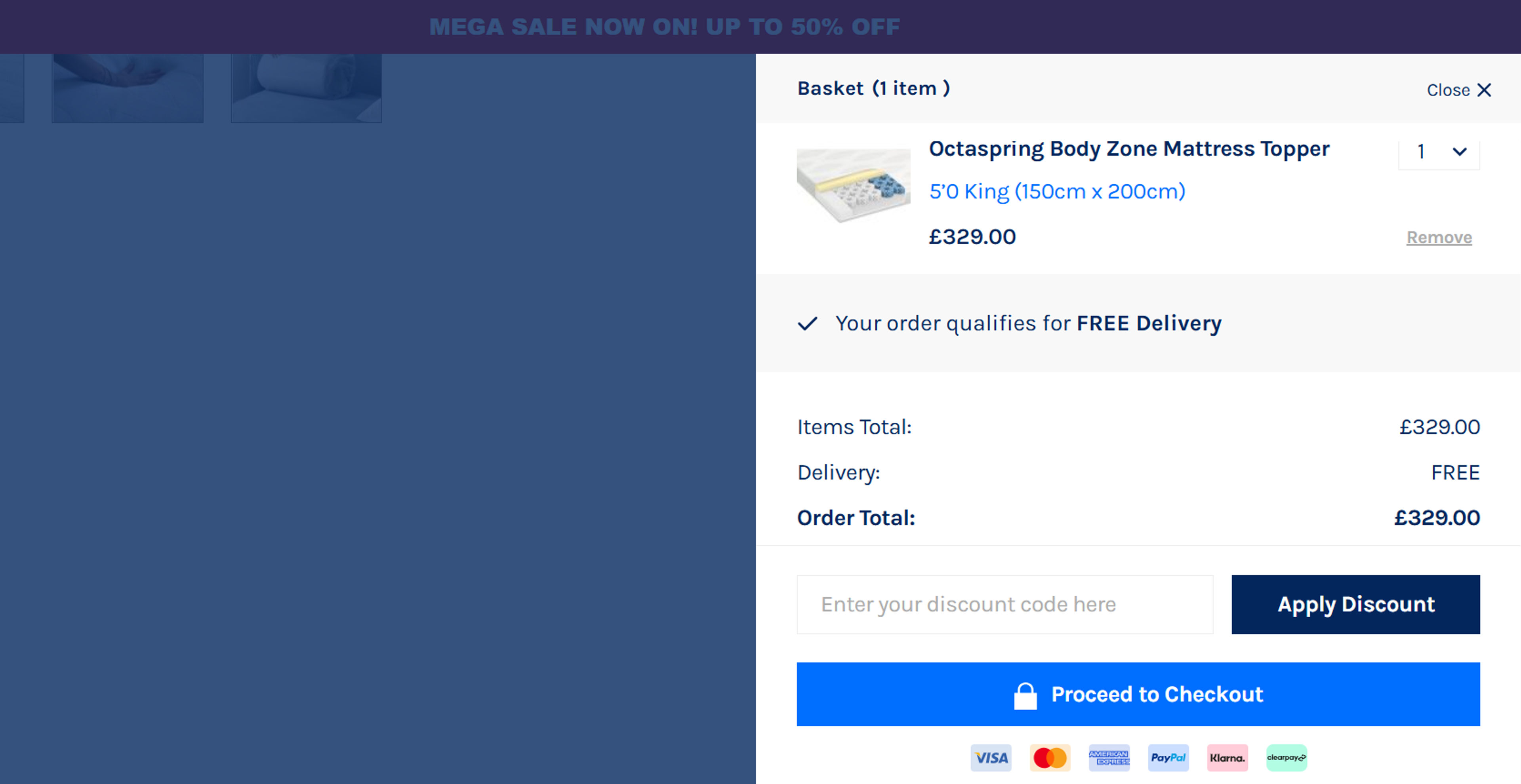 How to use Coupon for Dormeo
