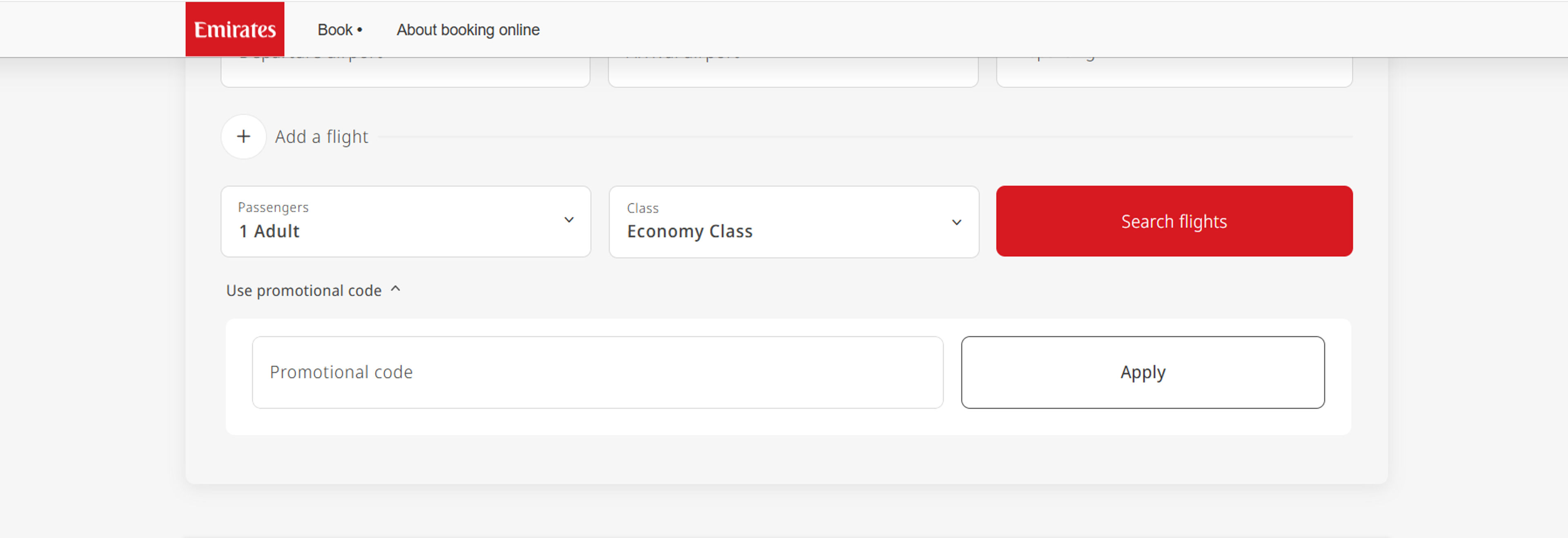 How to use Coupon for Emirates