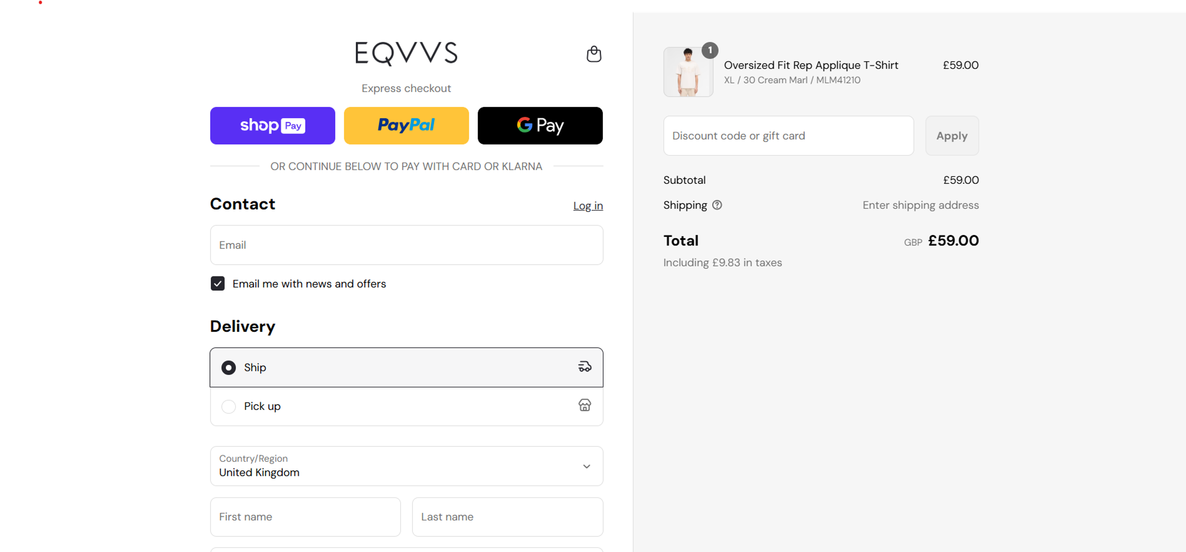 How to use Coupon for Eqvvs