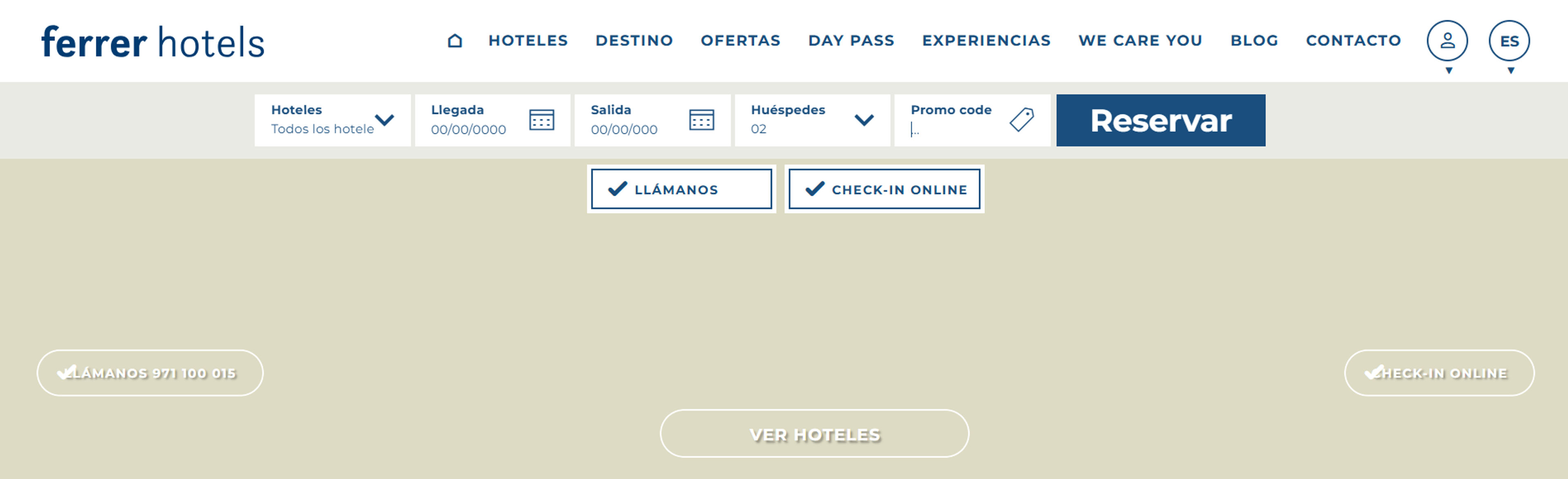 How to use coupon for Ferrer Hotels