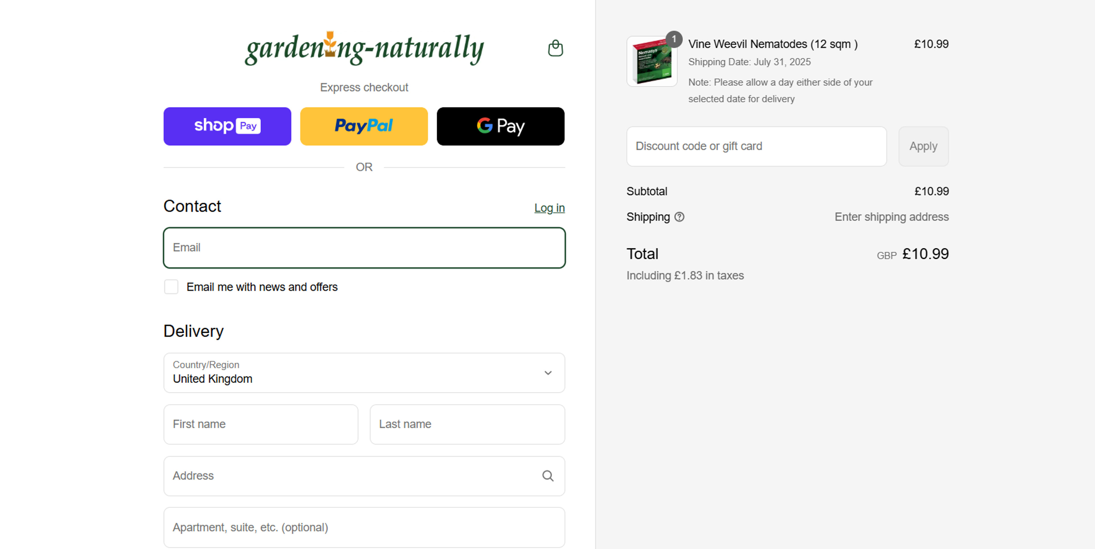 How to use Coupon for Gardening Naturally