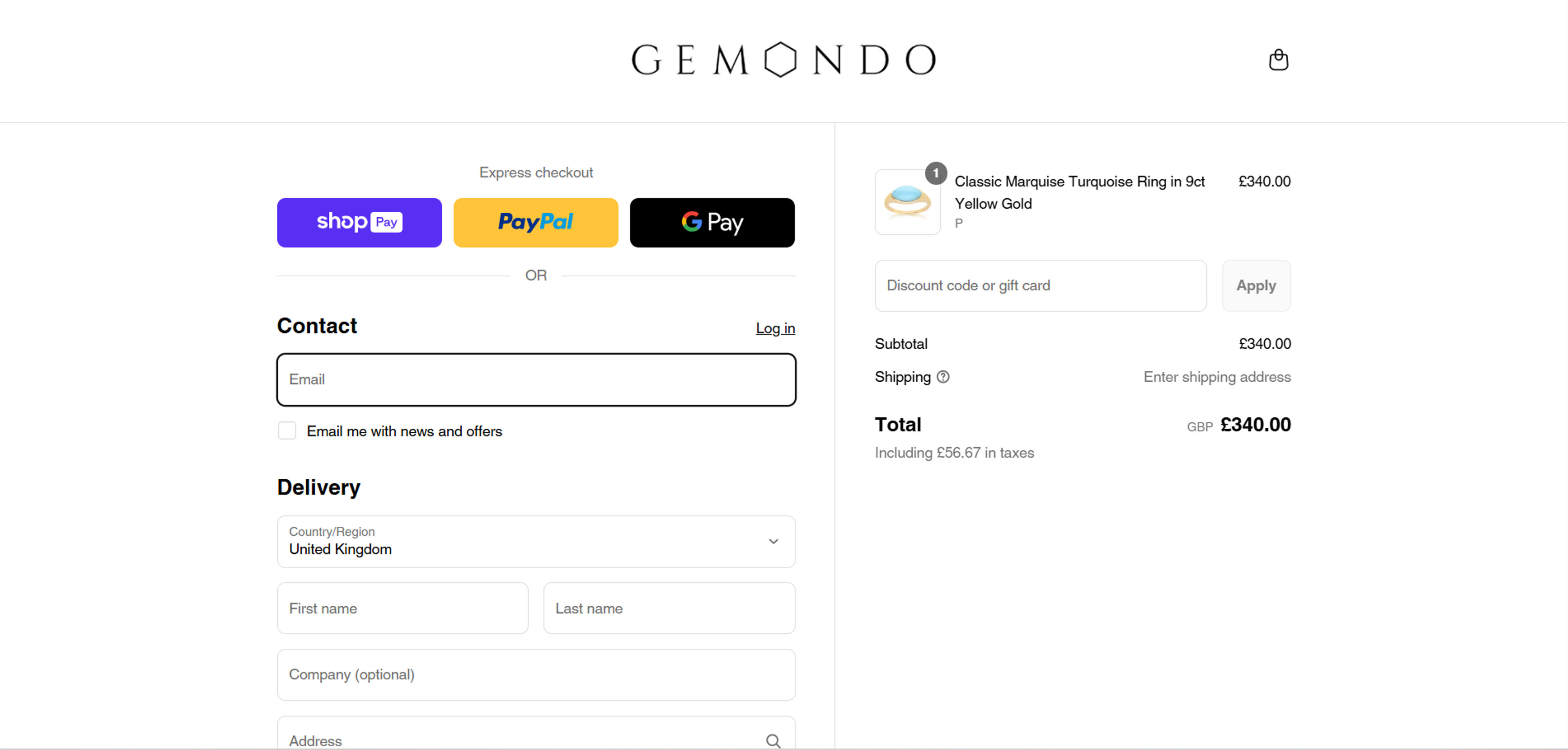 How to use coupon for Gemondo