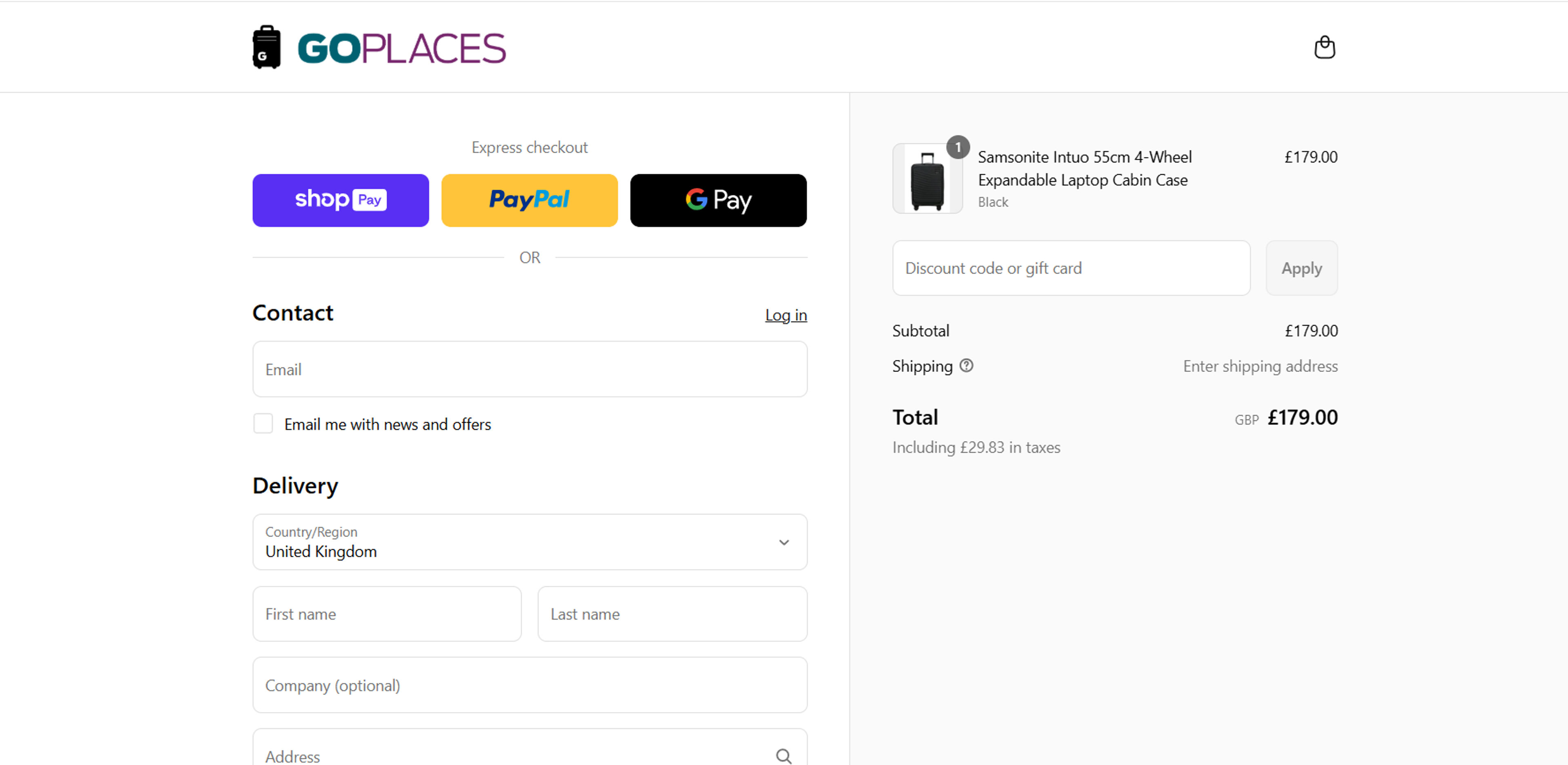 How to use Coupon for Go Places