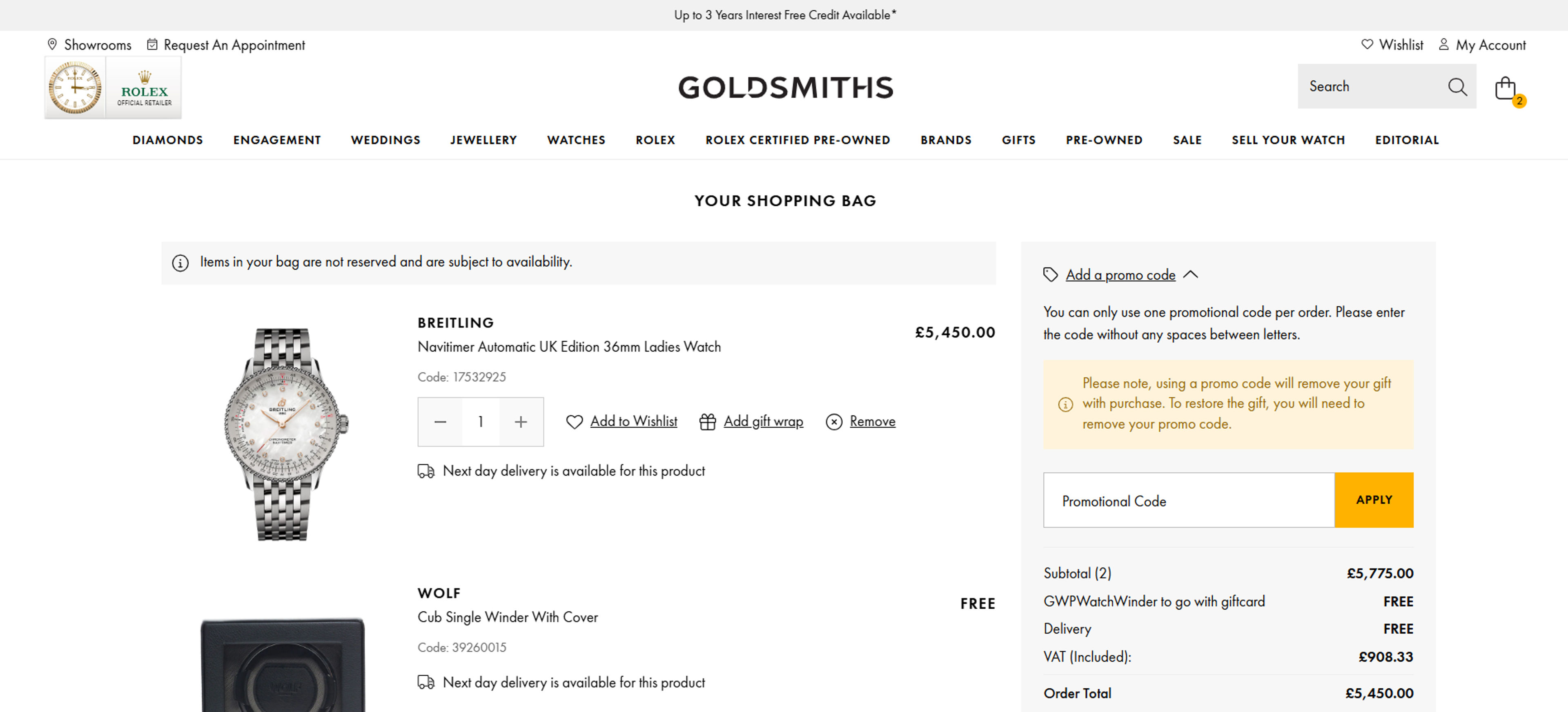 How to use Coupon for Goldsmiths