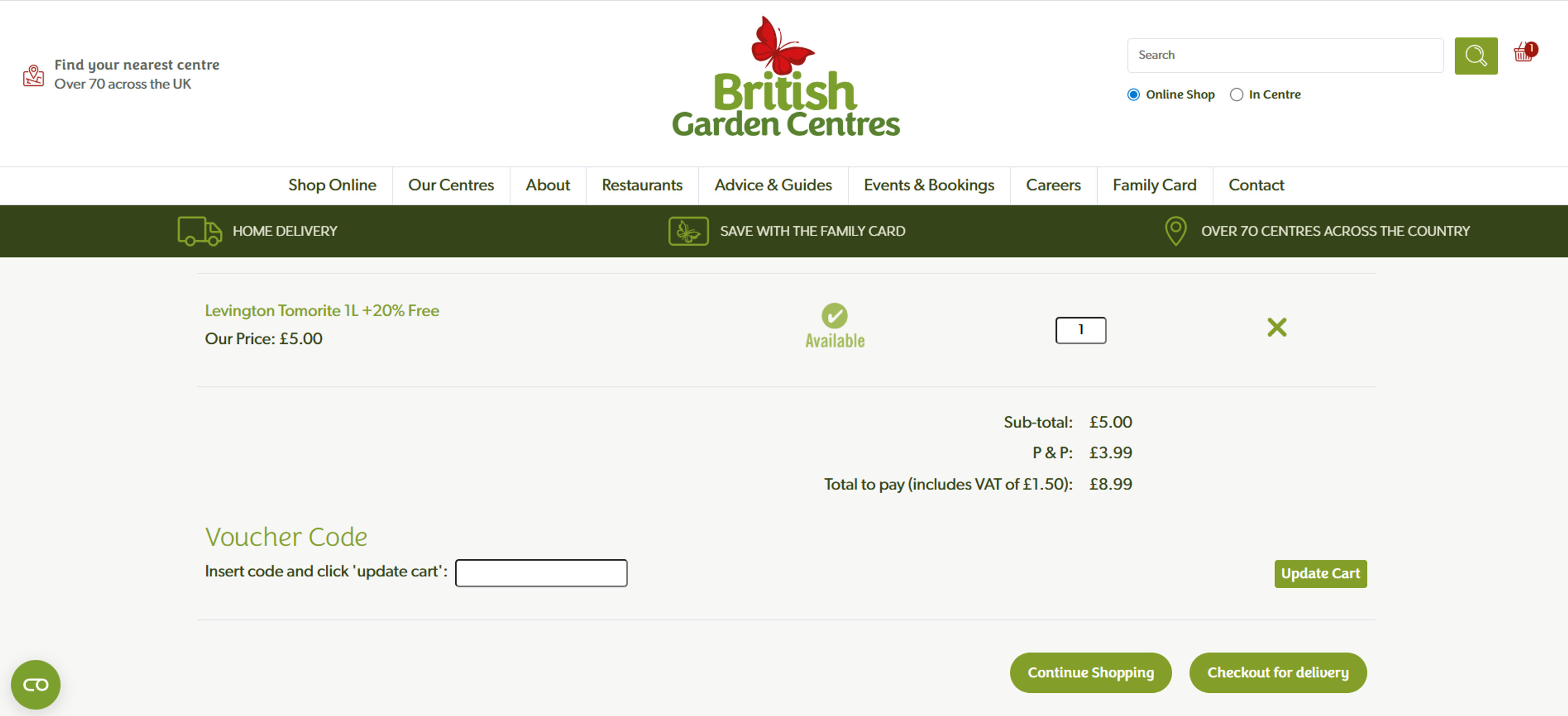 How to use Coupon for Hayes Garden World