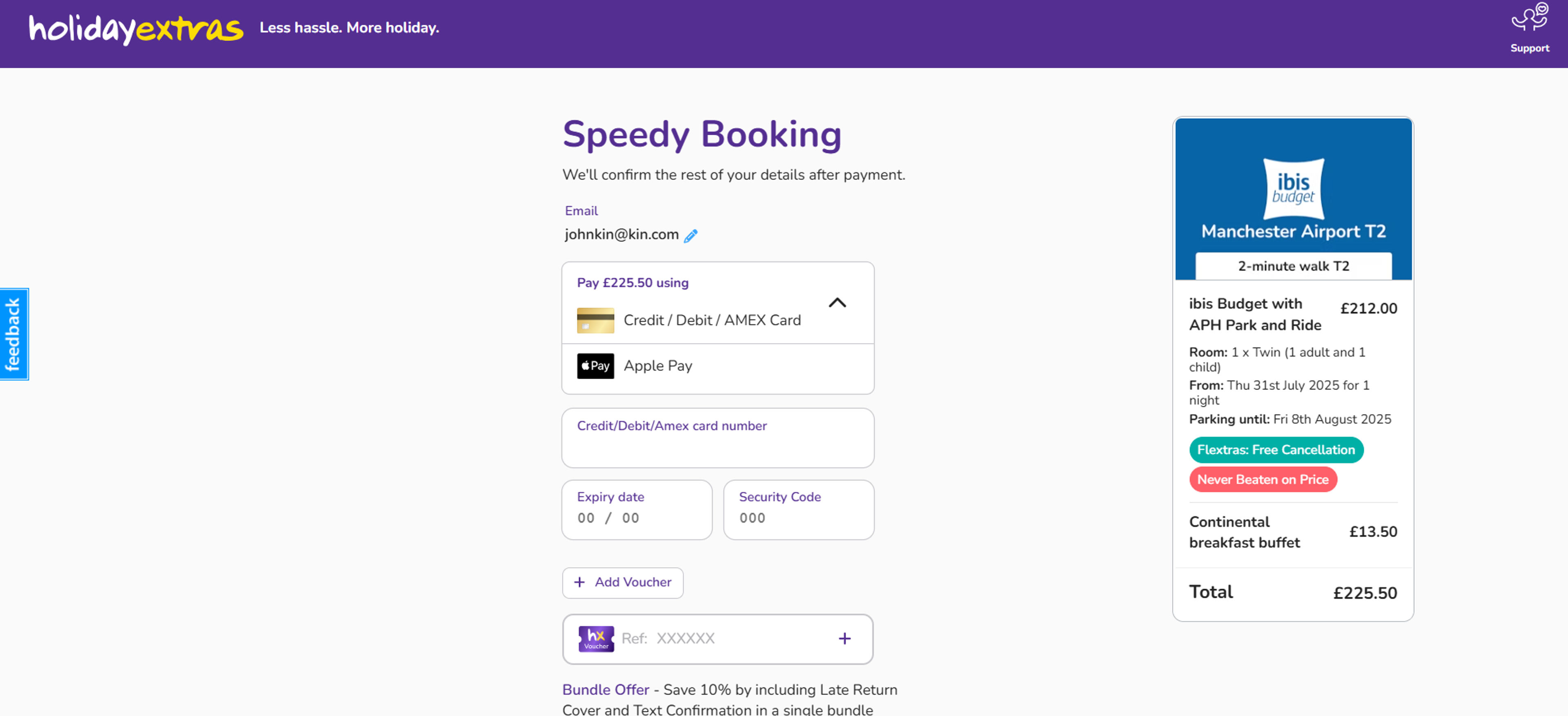 How to use Coupon for Holiday Extras