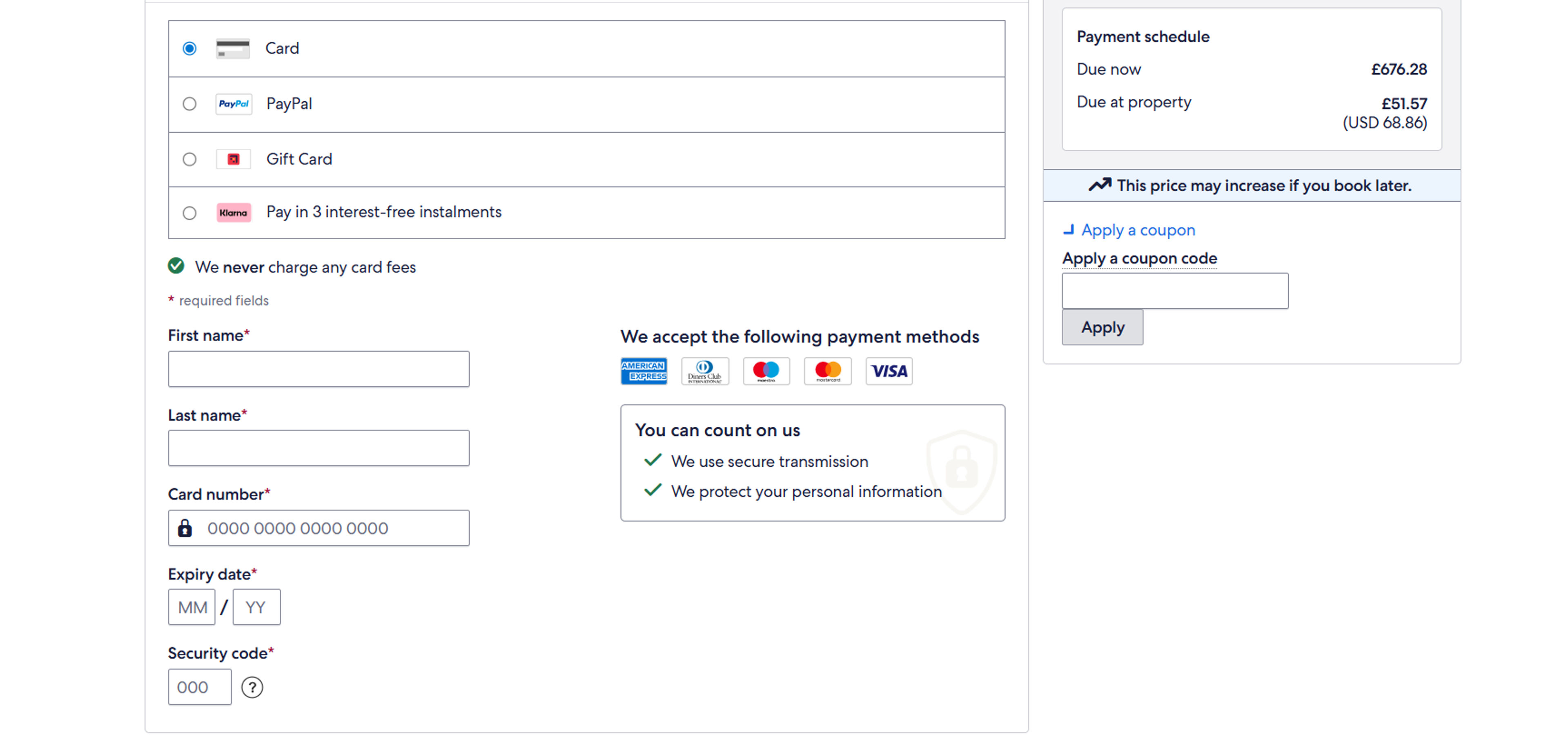 How to use Coupon for Hotels.com