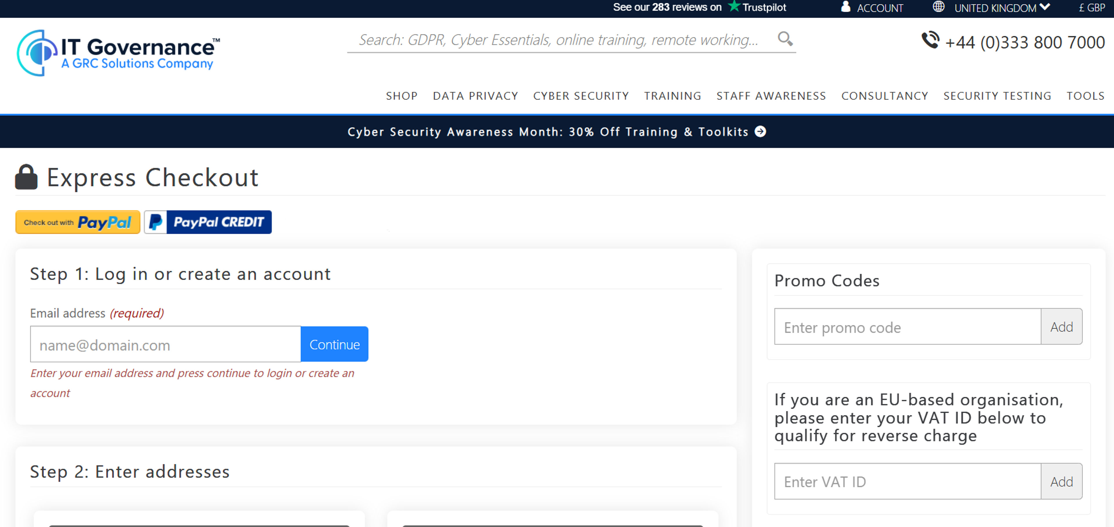 How to use coupon for  IT Governance