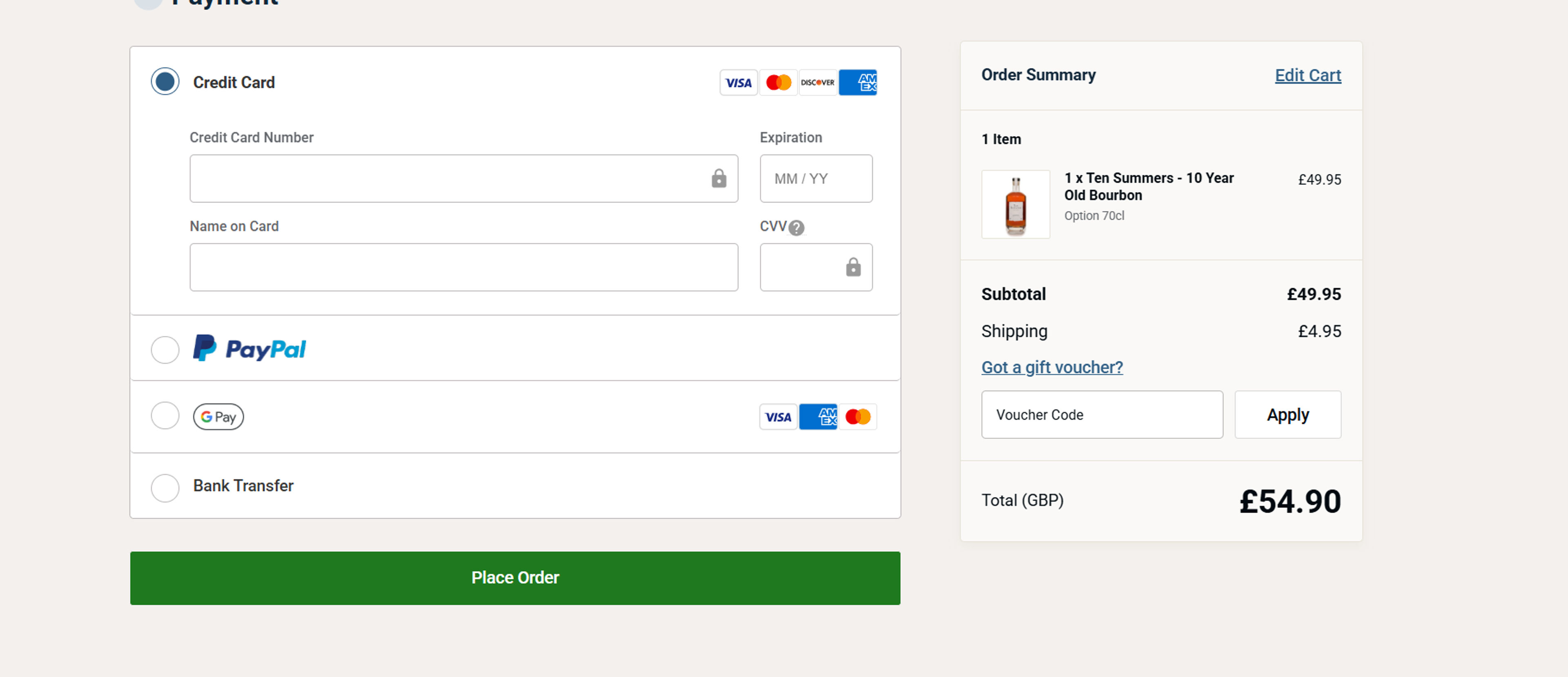How to use Coupon for Master of Malt