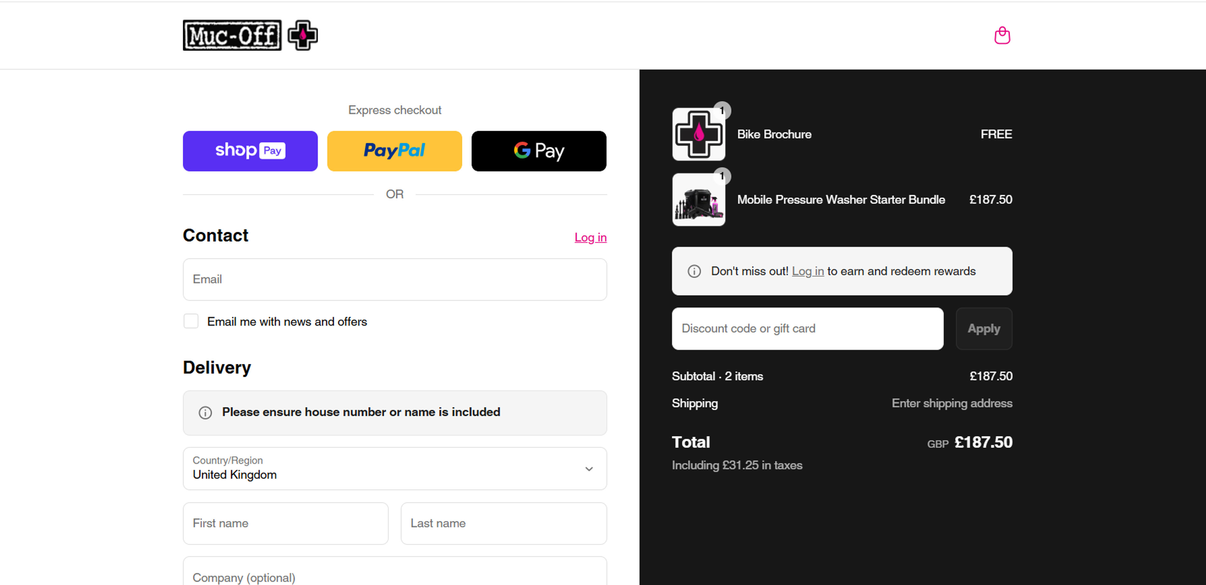 How to use Coupon for Muc-Off