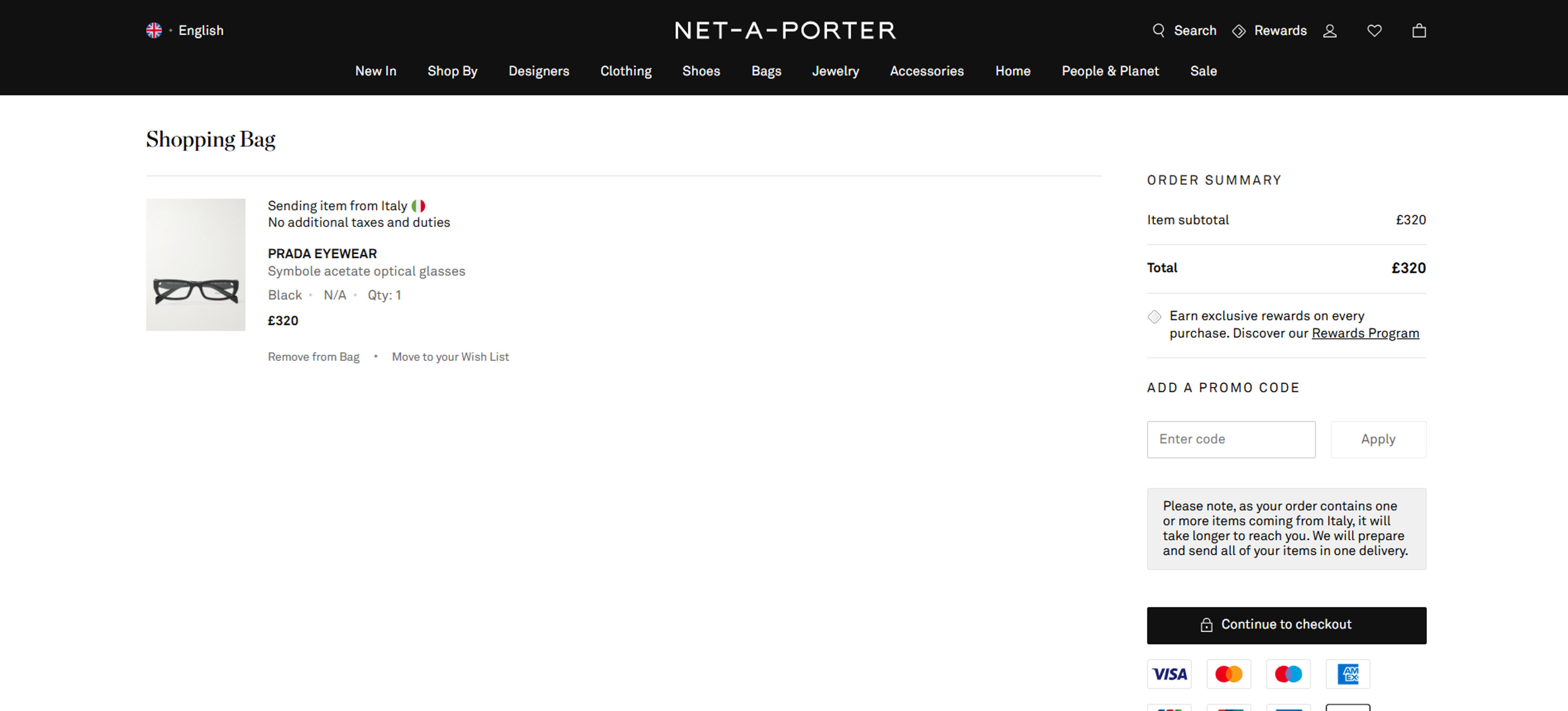 How to use Coupon for Net-a-Porter