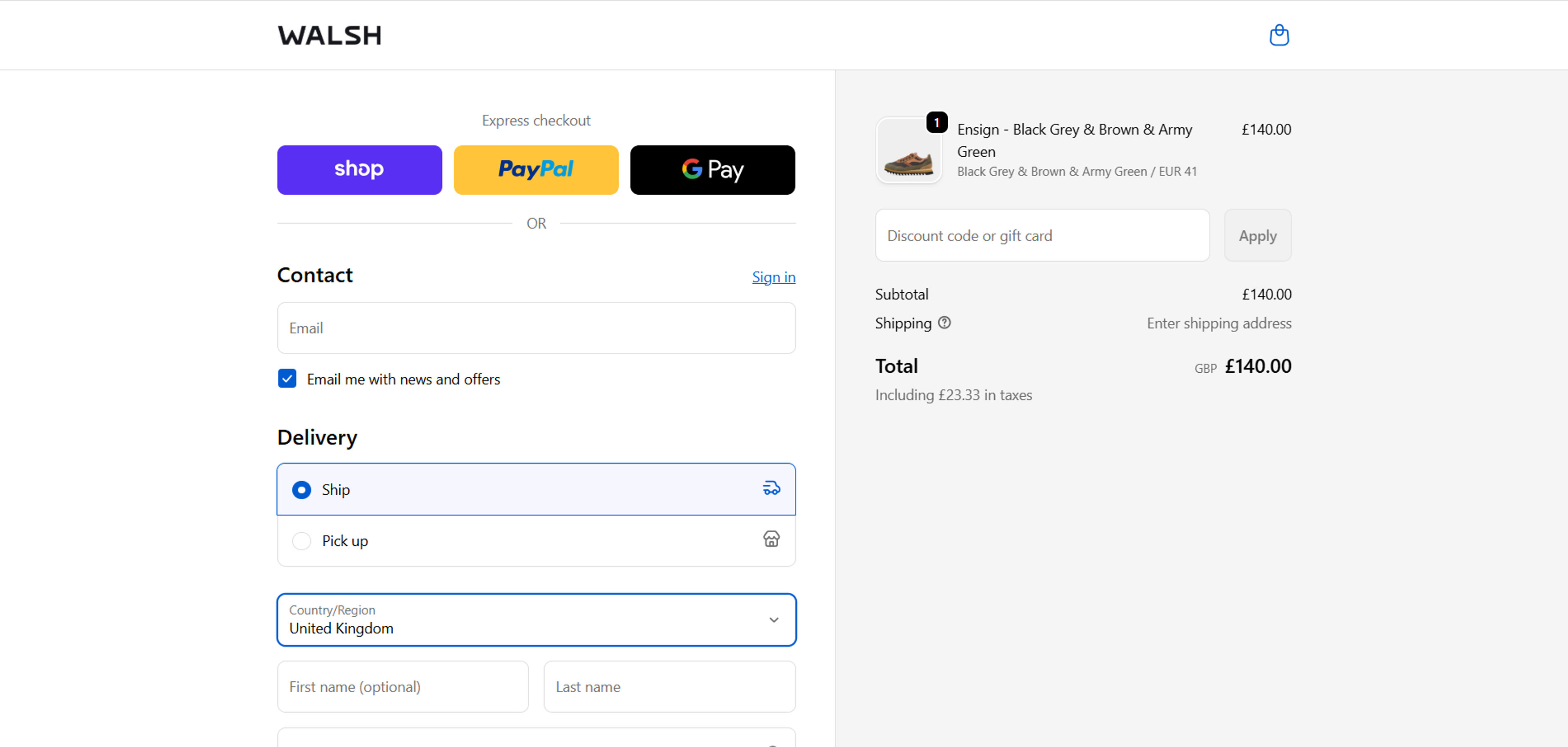 How to use coupon for  Norman walsh