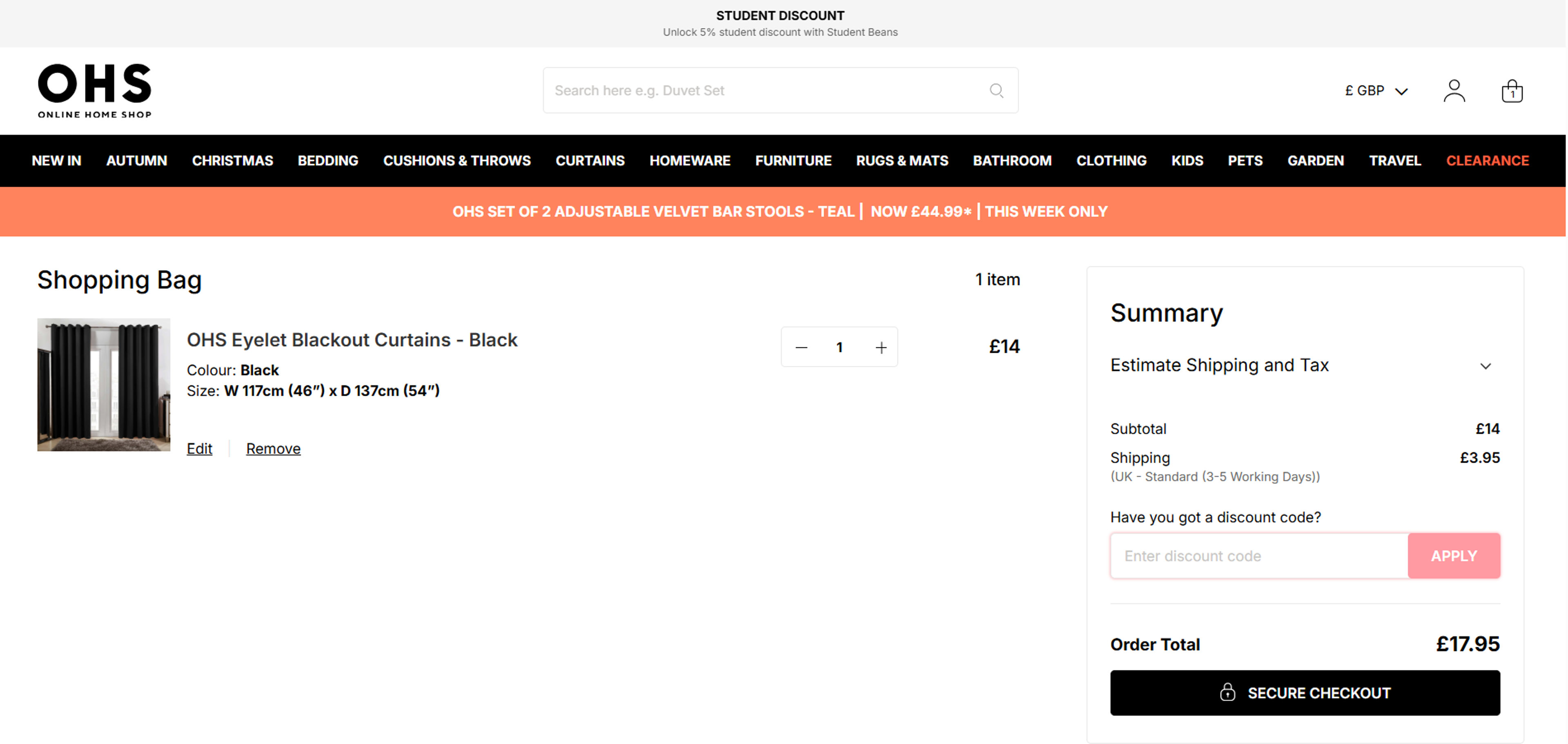 How to use coupon for  Onlinehomeshop