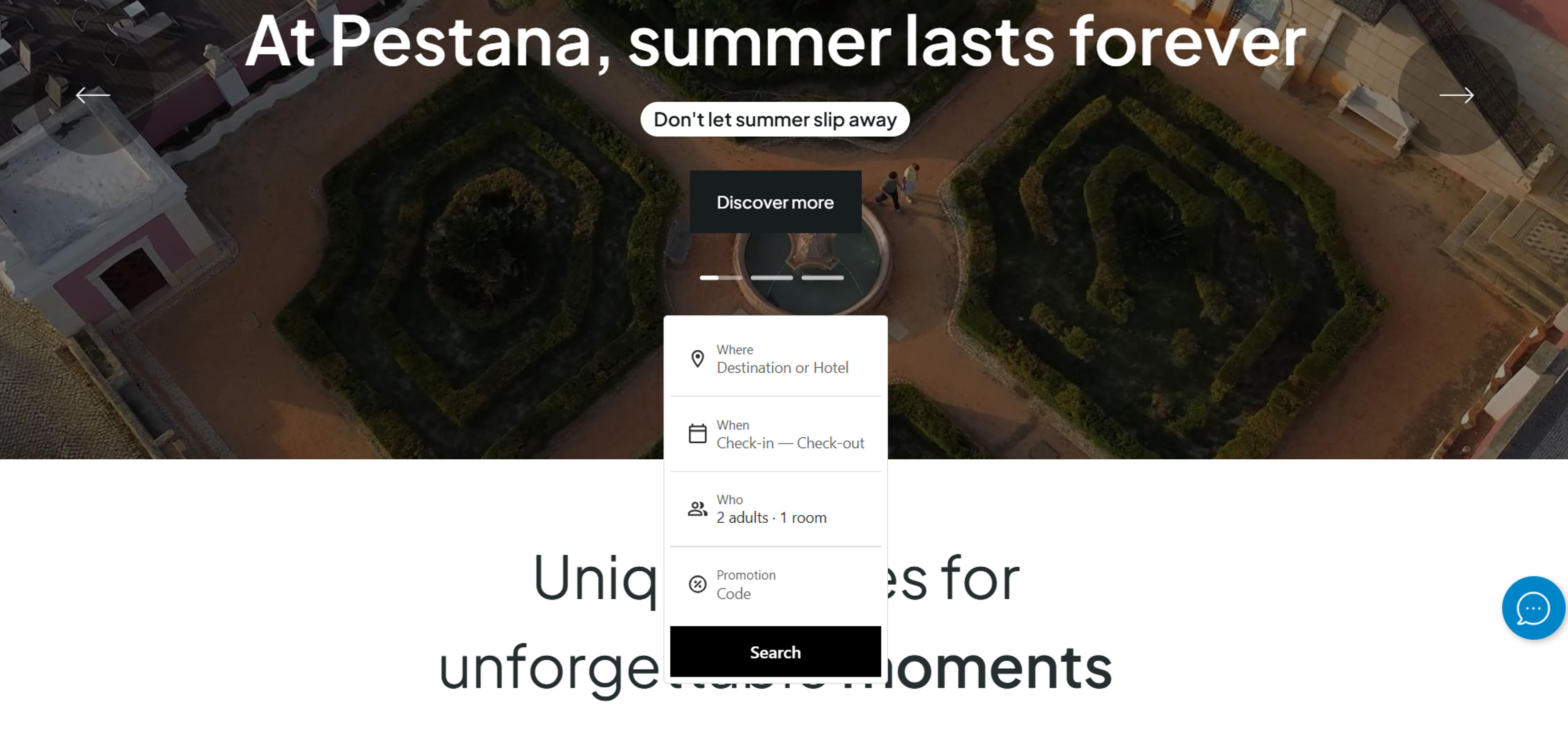 How to use Coupon for Pestana
