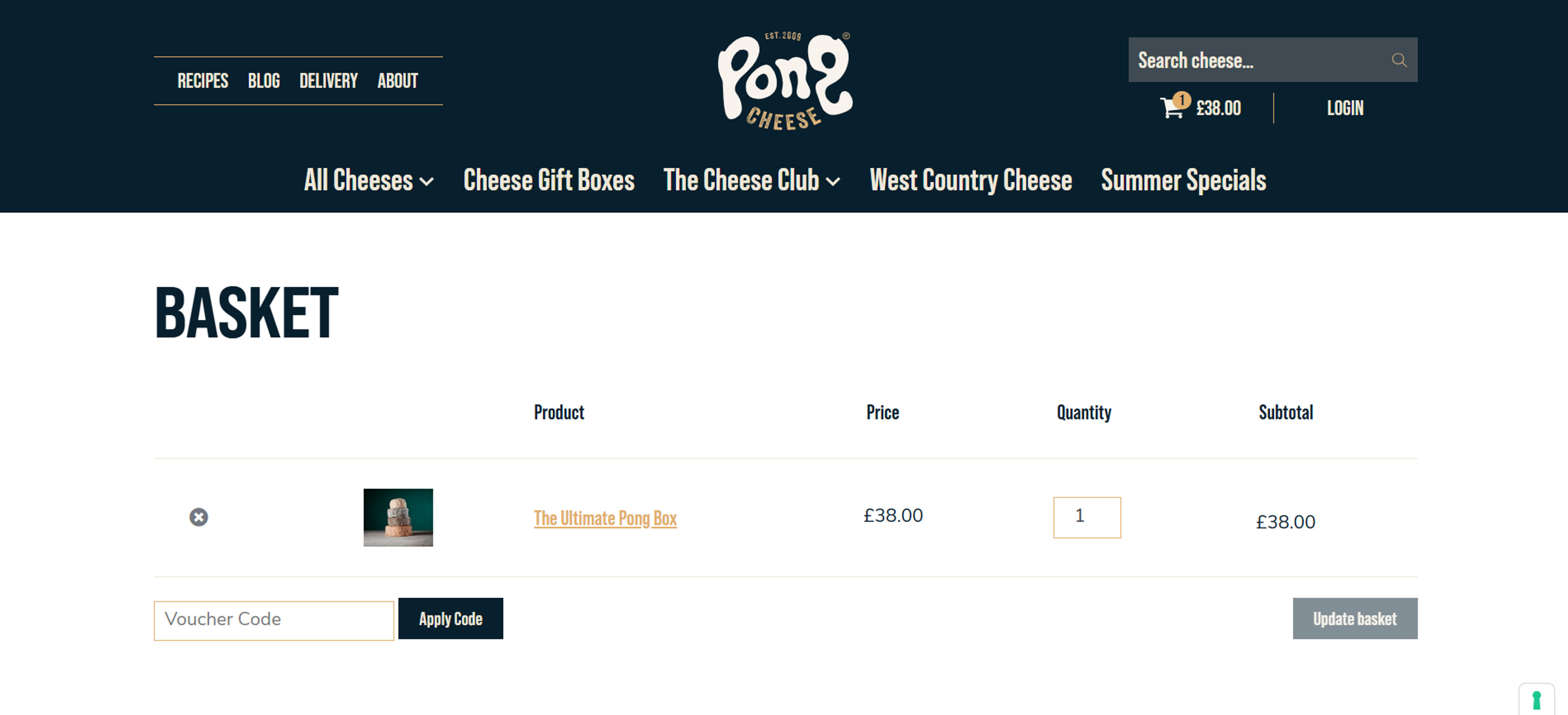 How to use Coupon for Pong Cheese
