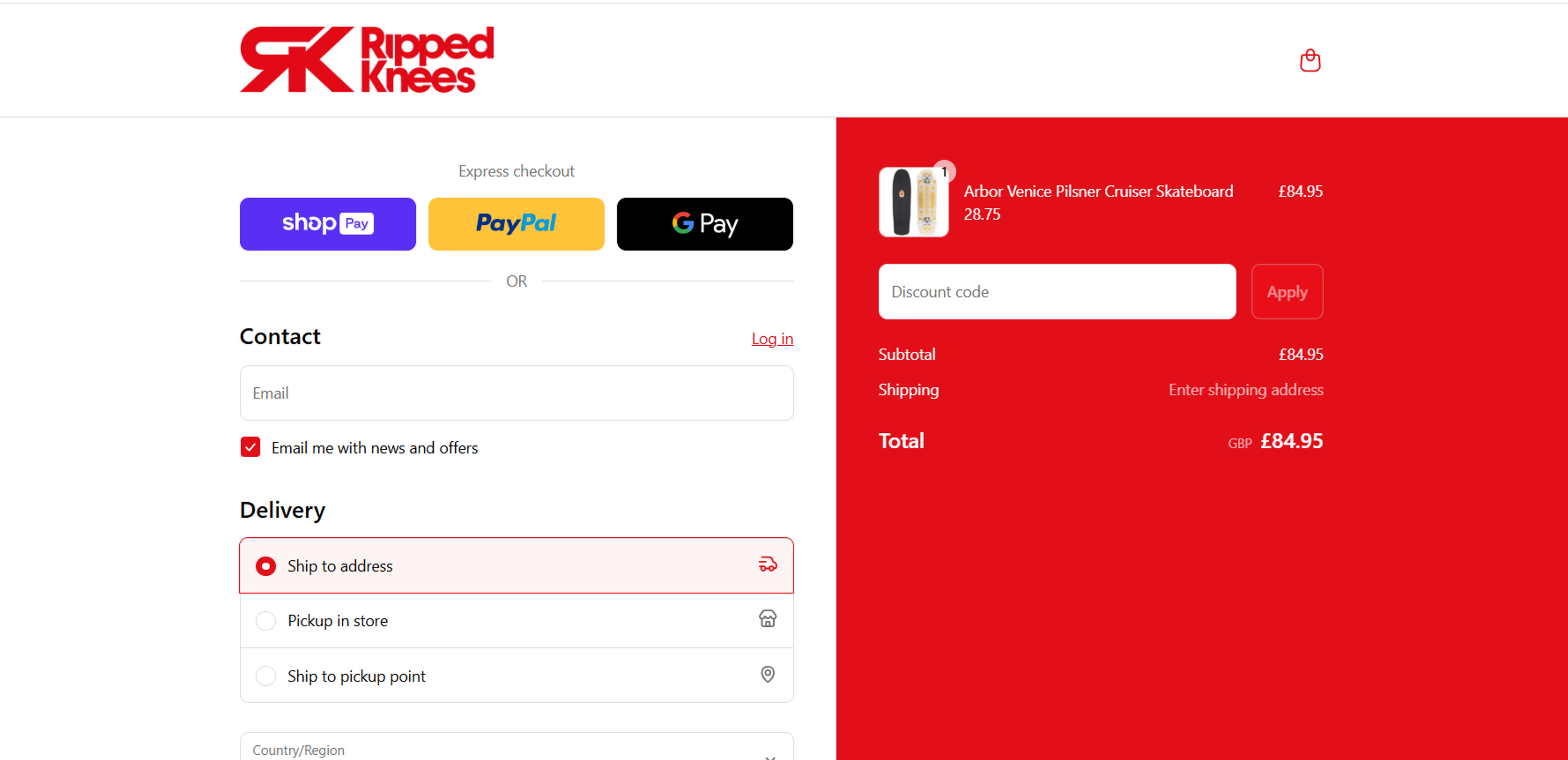 How to use Coupon for Ripped Knees