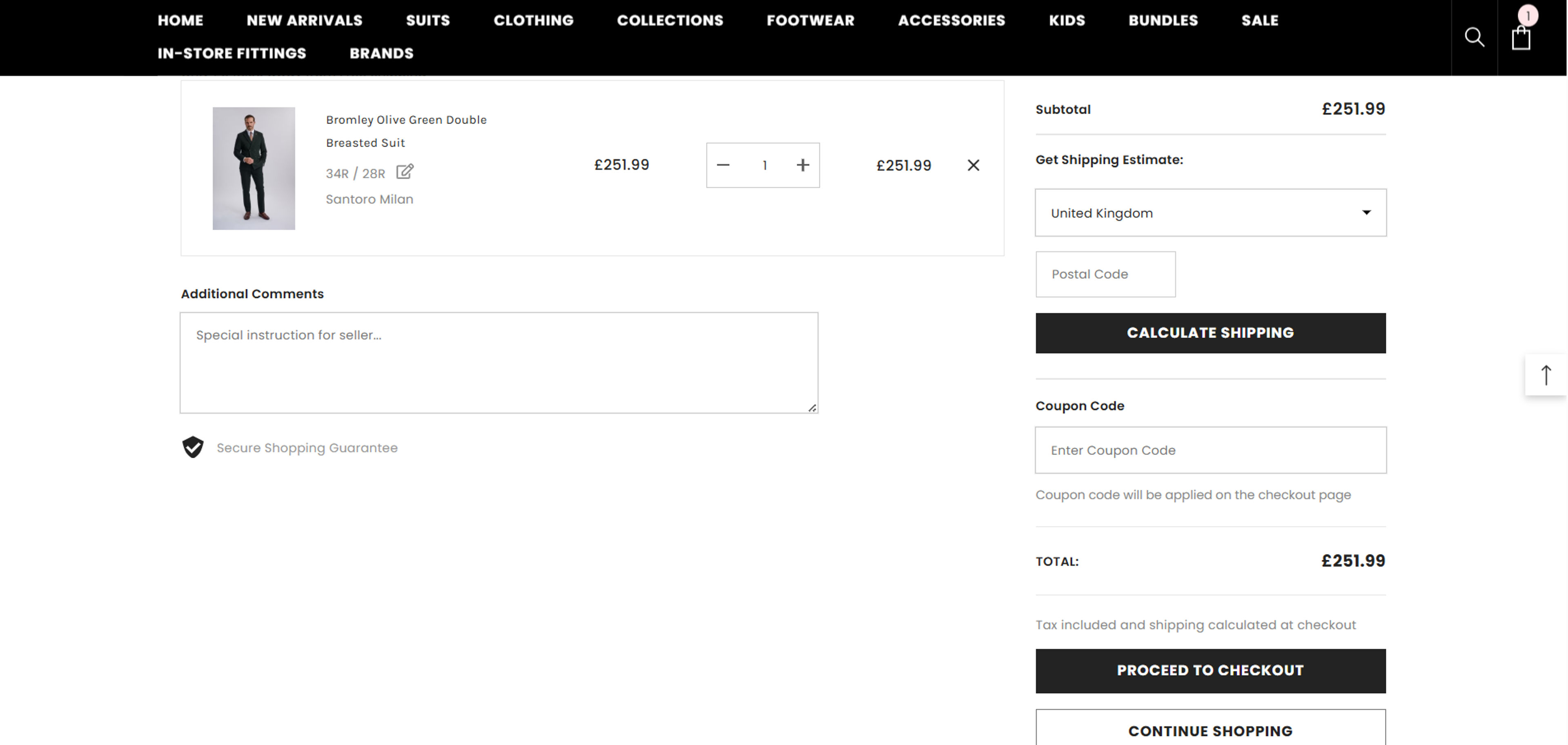 How to use coupon for Santoro Milan