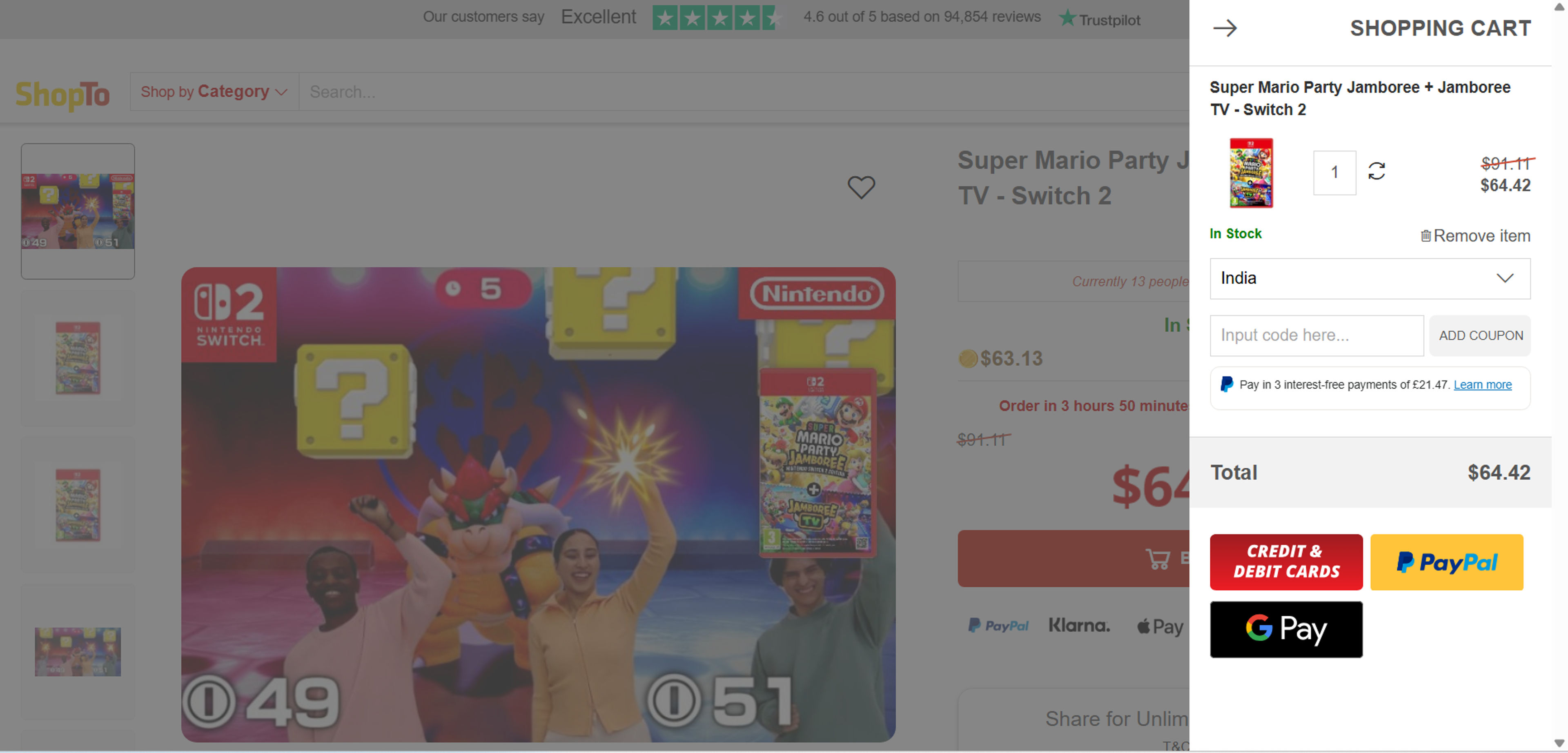 How to use coupon for Shopto.net.