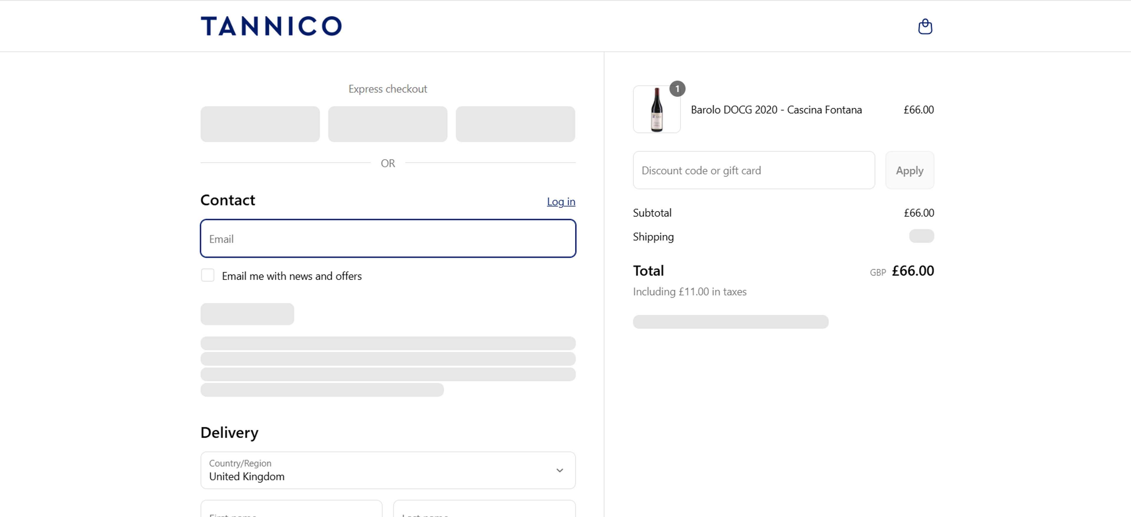 How to Use Coupon for Tannico 