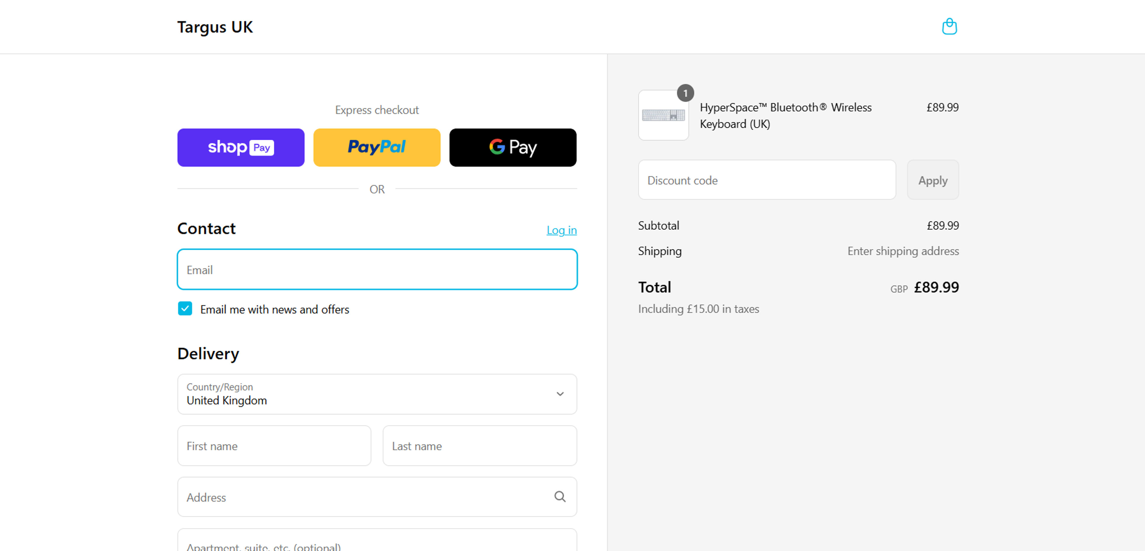 How to use Coupon for Targus