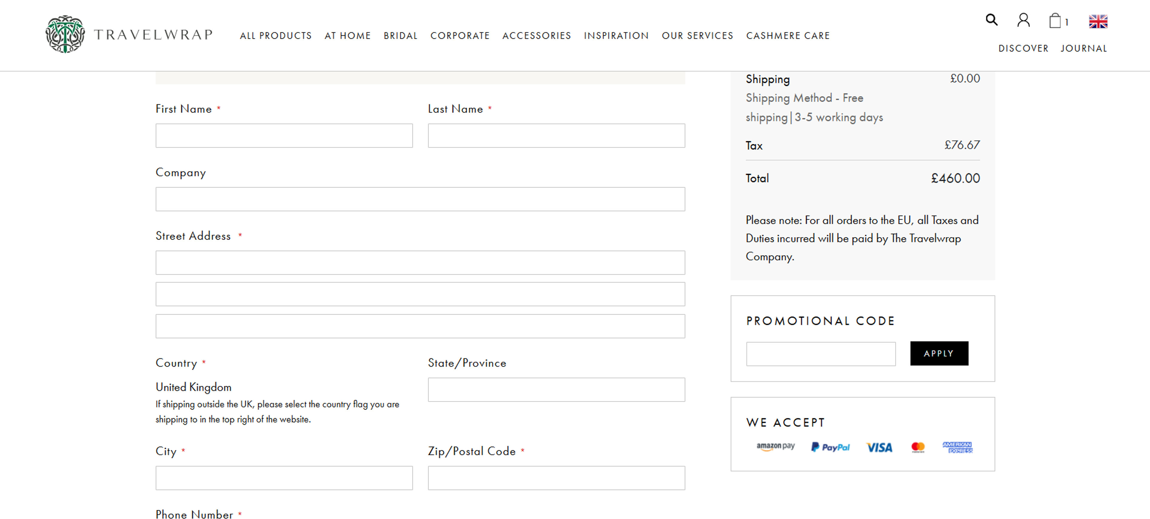 How to use Coupon for The Travelwrap Company