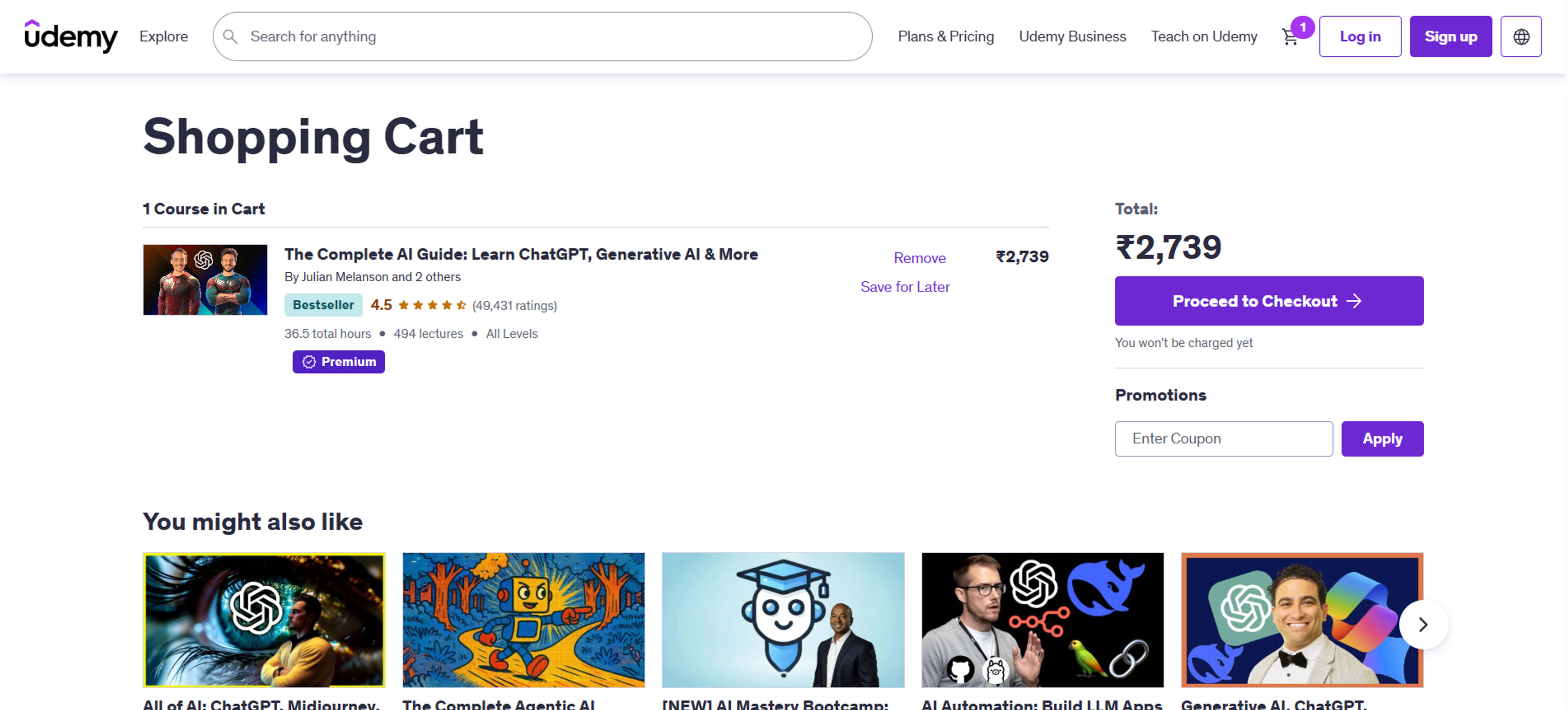 How to Use Coupon for Udemy 