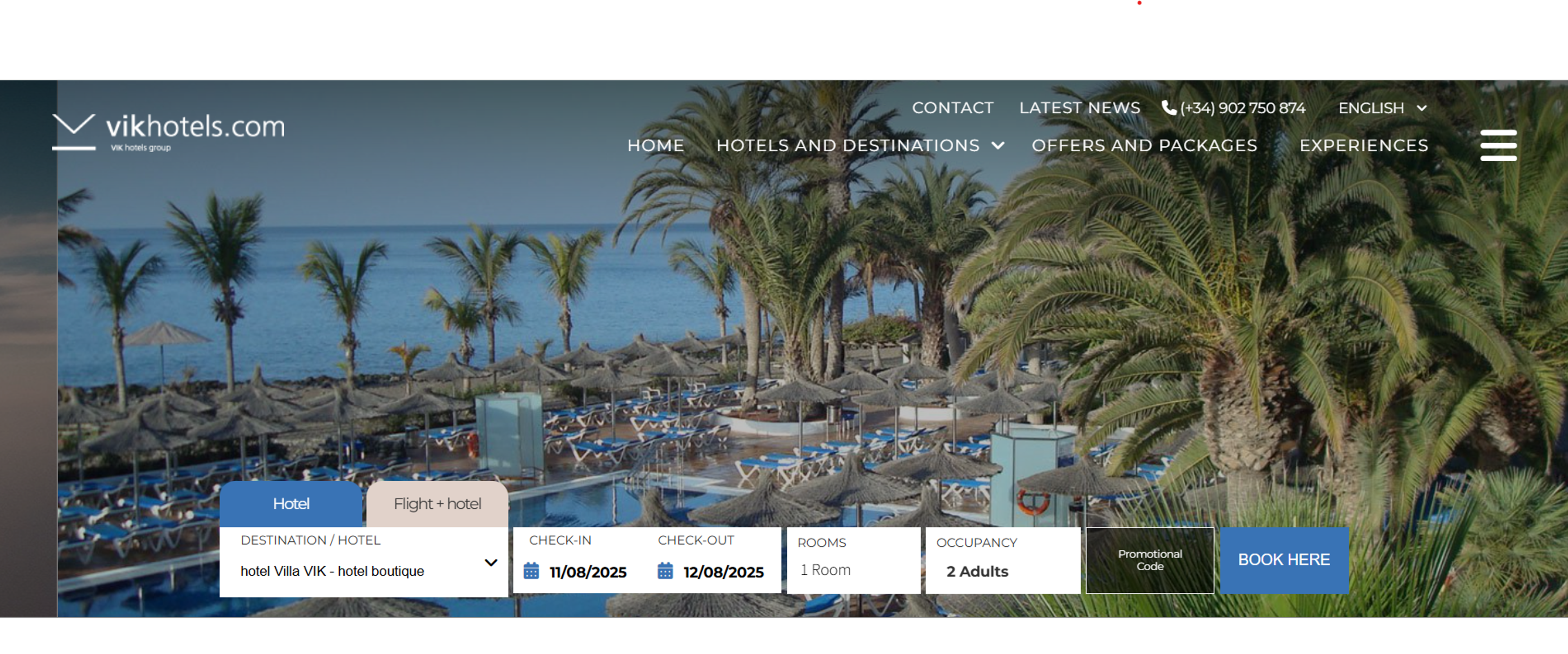 How to use Coupon for Vik Hotels