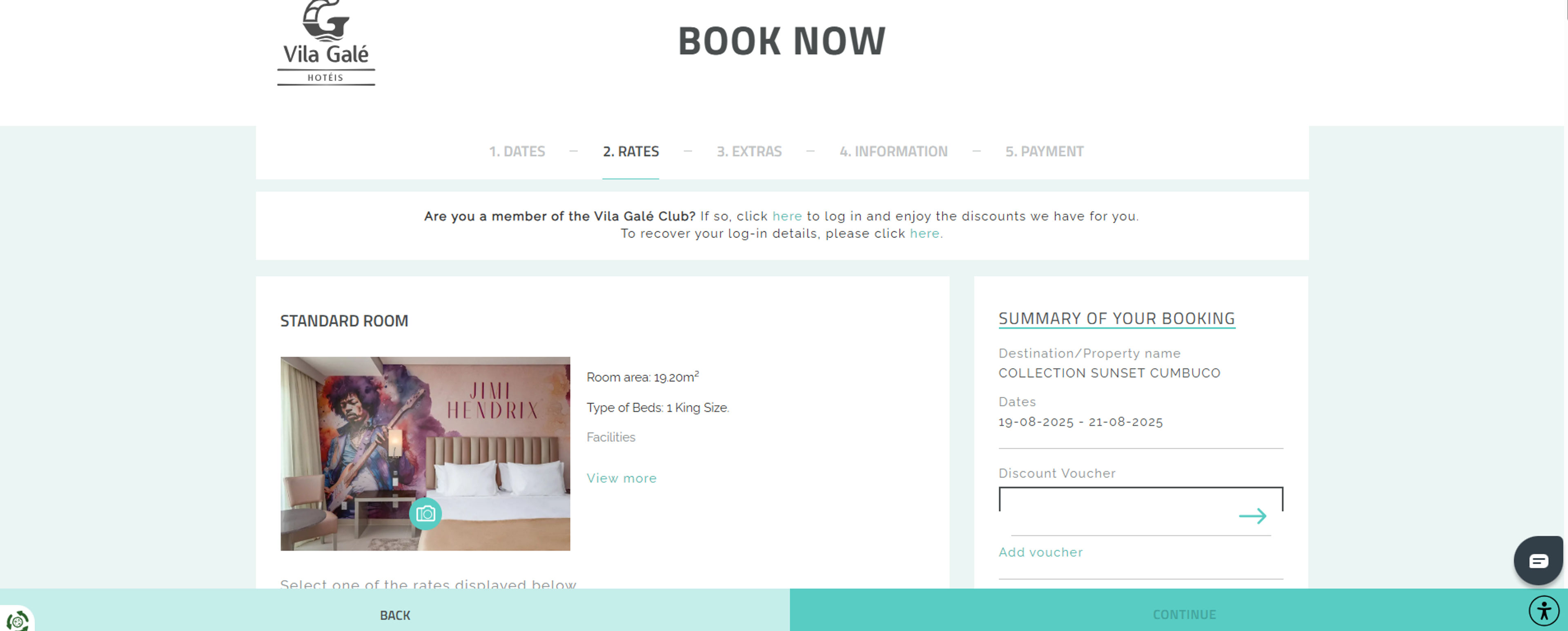 How to Use Coupon for Vila Gale
