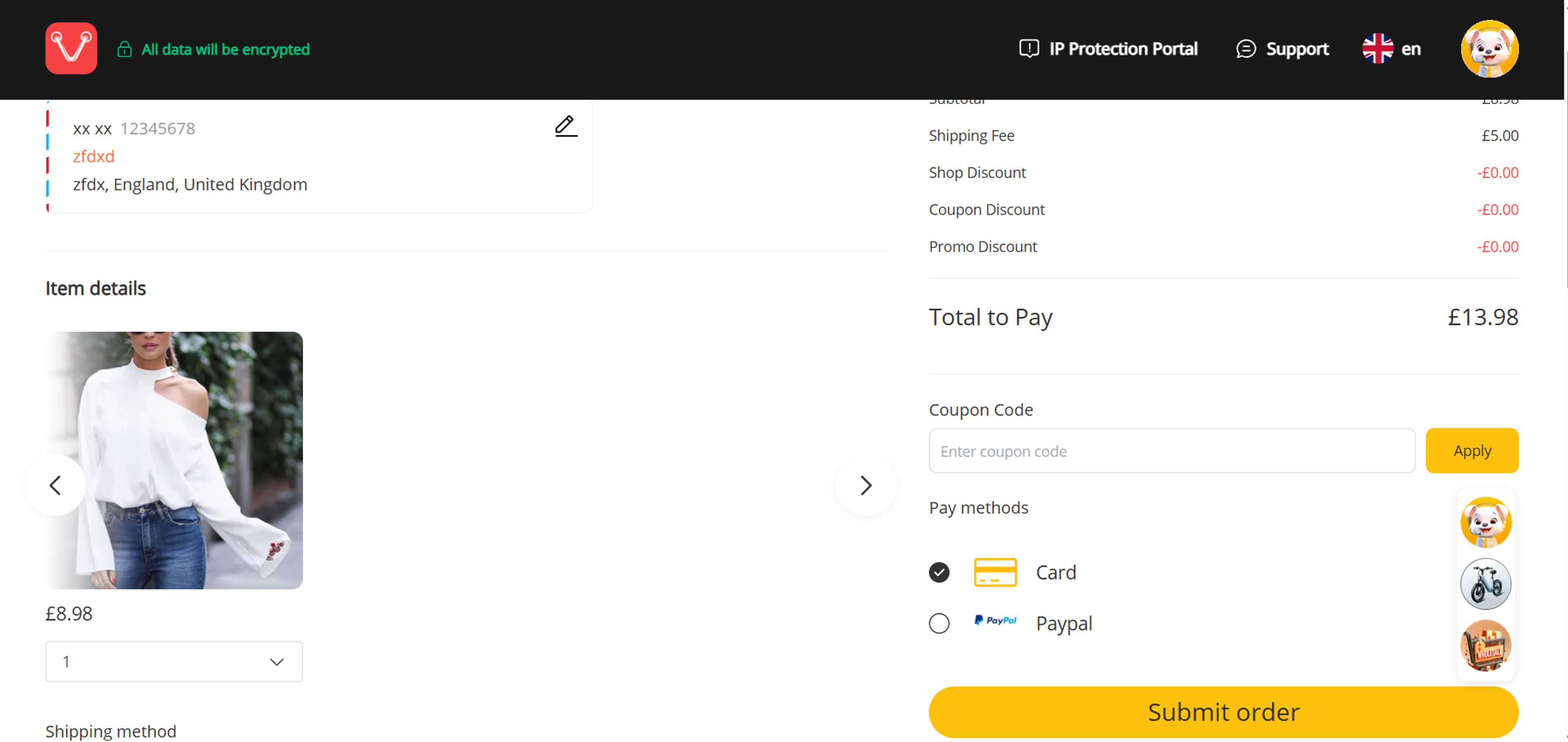 How to use coupon for  Voghion