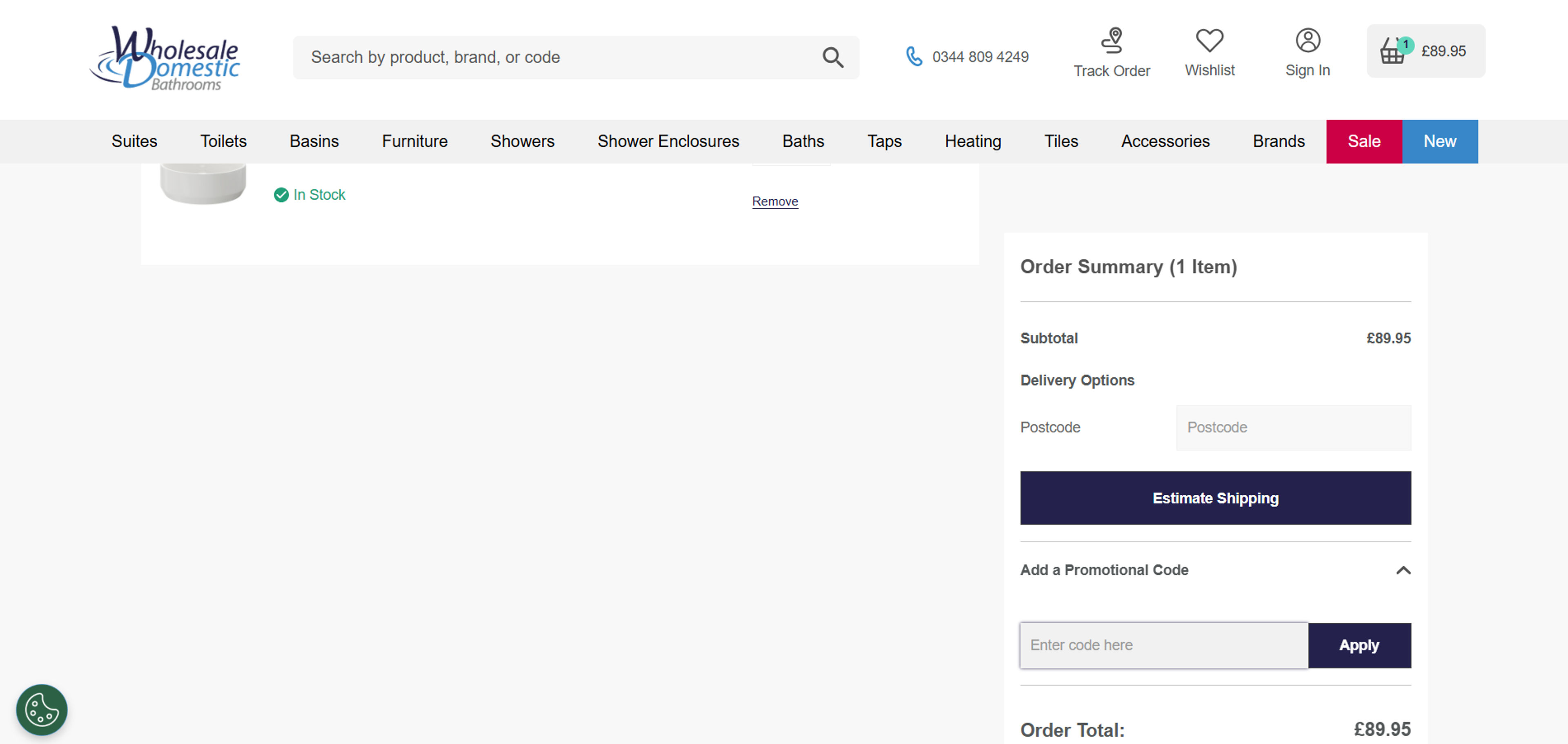 How to use coupon for  Wholesale Domestic