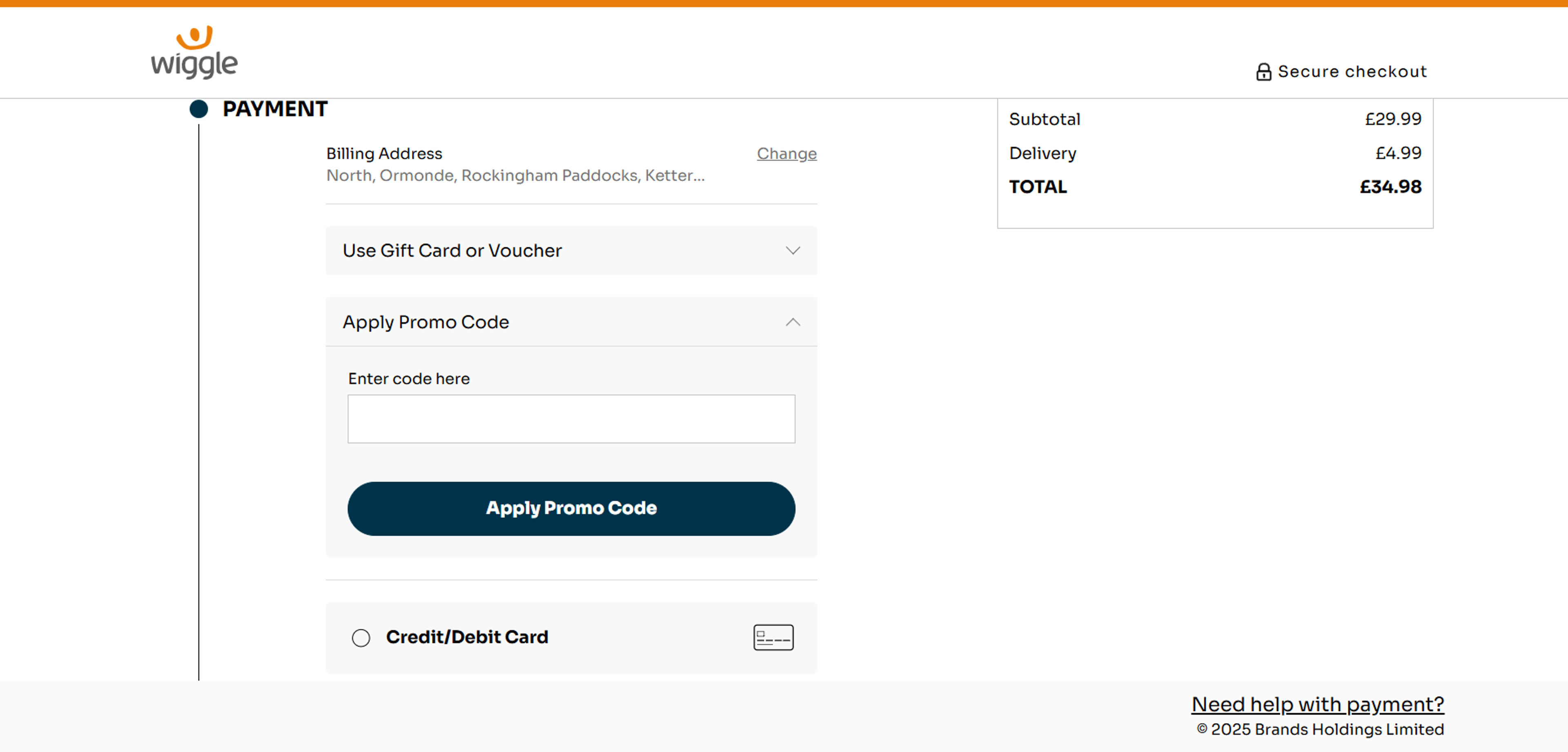 How to use Coupon for Wiggle
