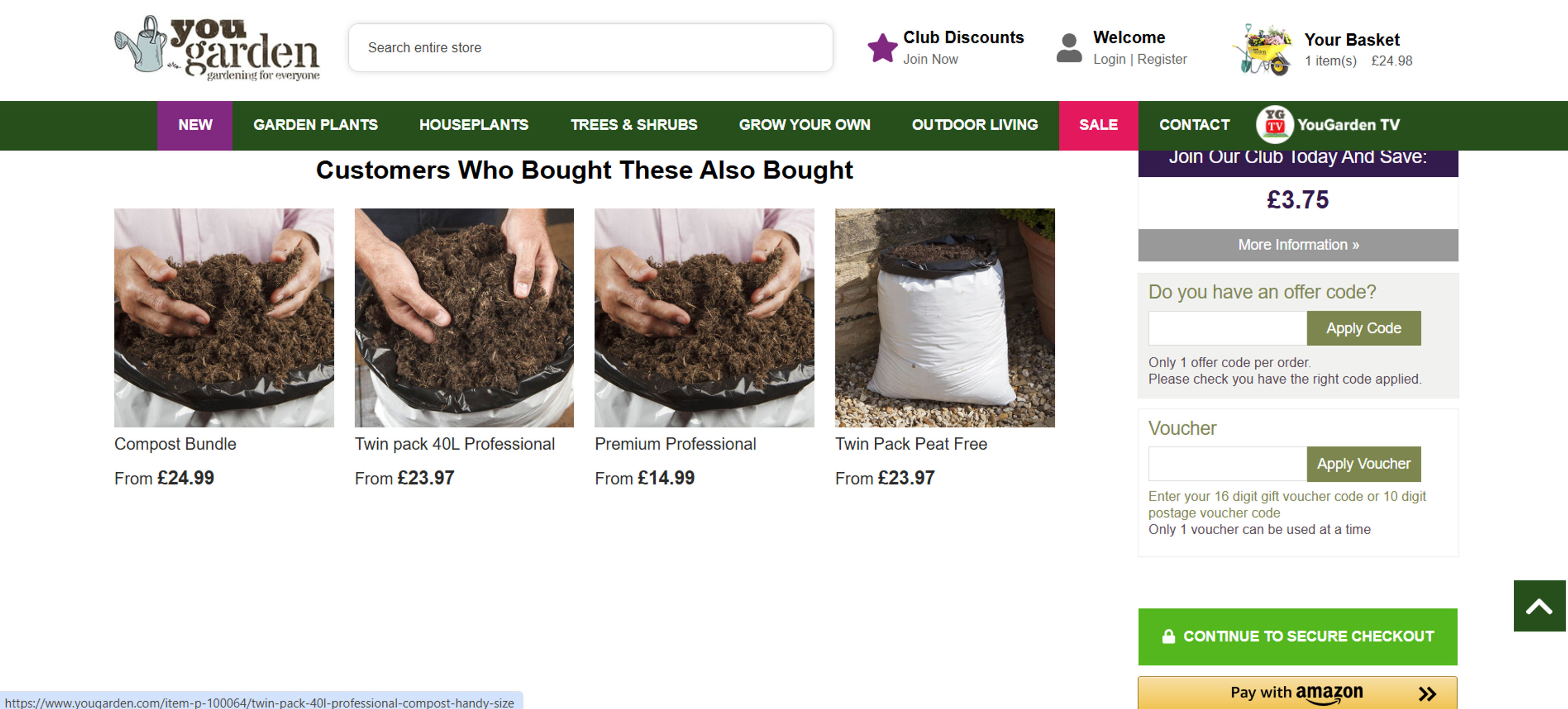 How to Use Coupon for Yougarden 