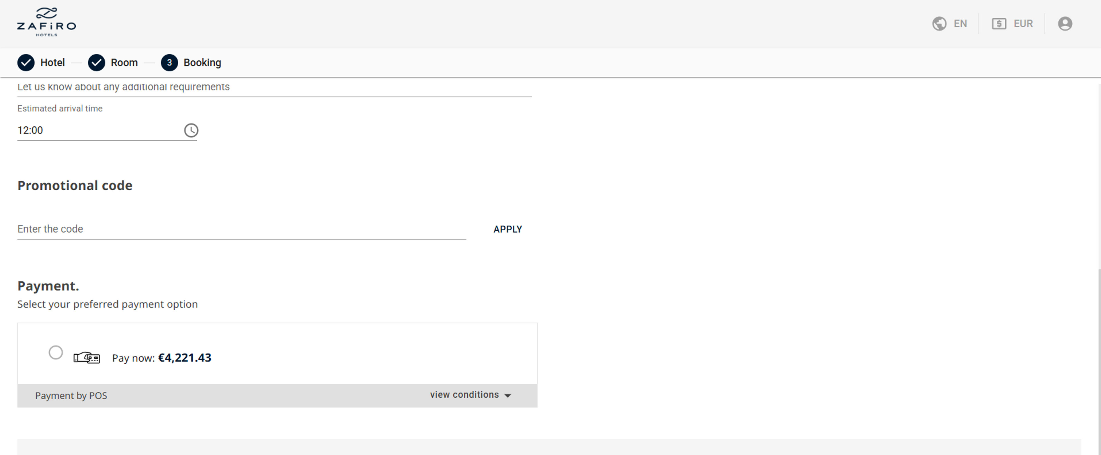 How to Use Coupon for Zafiro Hotels
