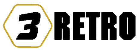 3retro brand logo