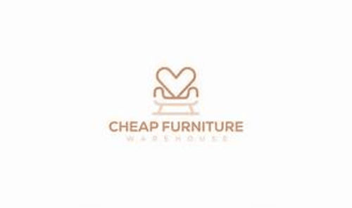 Cheap furniture warehouse brand logo 